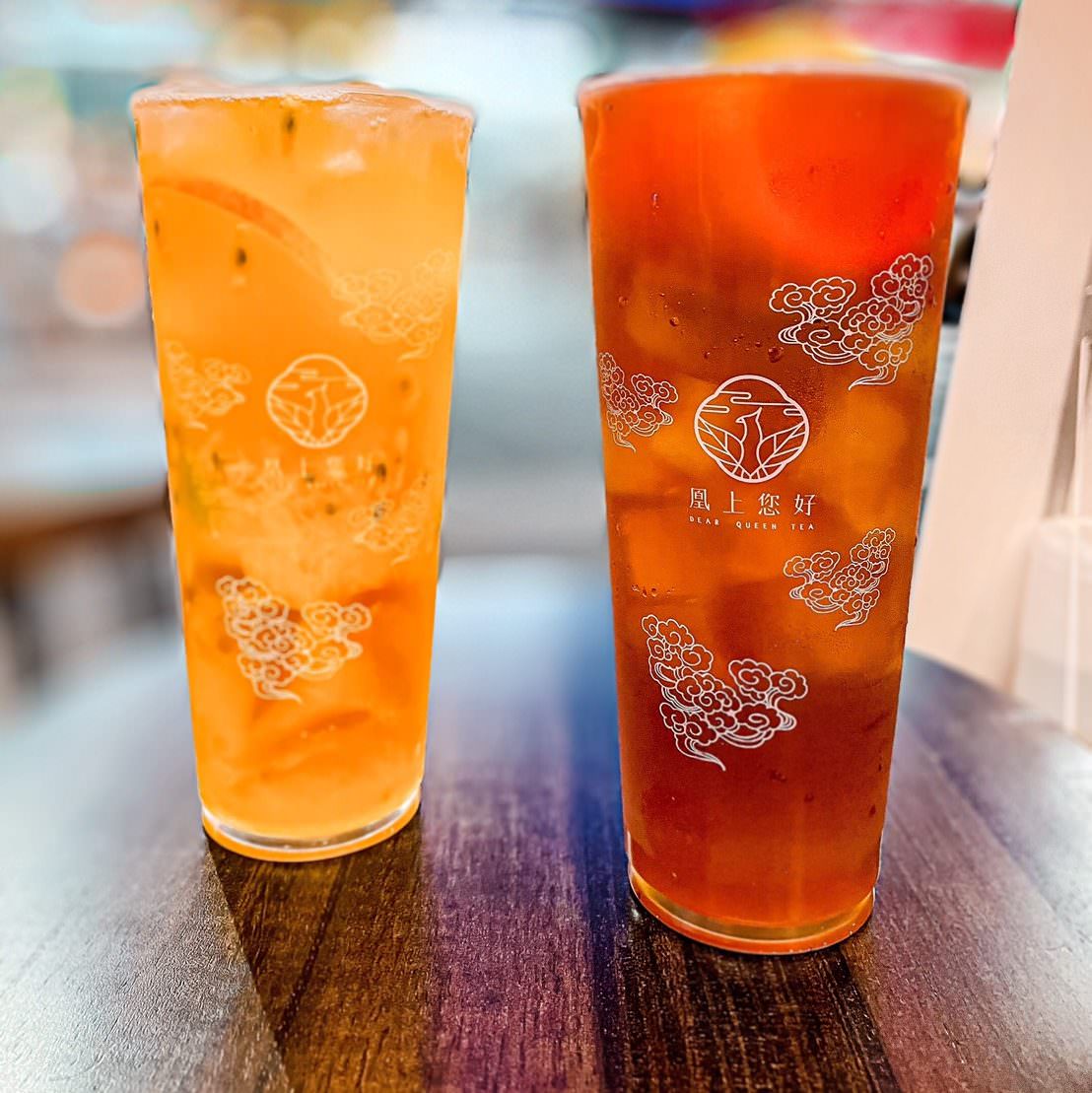 【台北飲料店】凰上您好,為您奉上一杯好茶。私心推薦茉妃綠茶婊~不僅賣飲料竟然還有與福昌羊肉聯名的燴飯! - 第7張圖