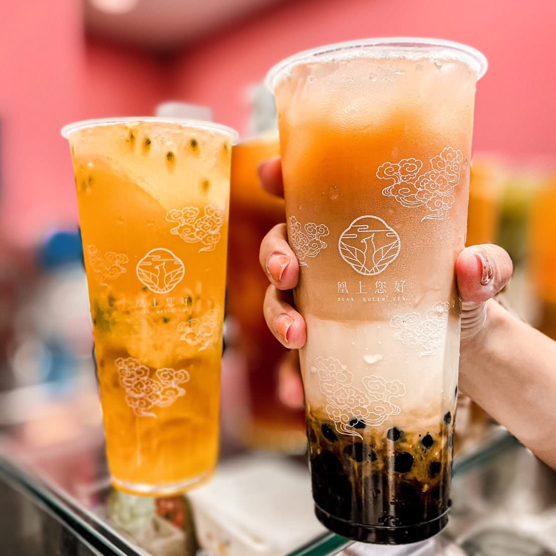 【台北飲料店】凰上您好,為您奉上一杯好茶。私心推薦茉妃綠茶婊~不僅賣飲料竟然還有與福昌羊肉聯名的燴飯! - 第8張圖