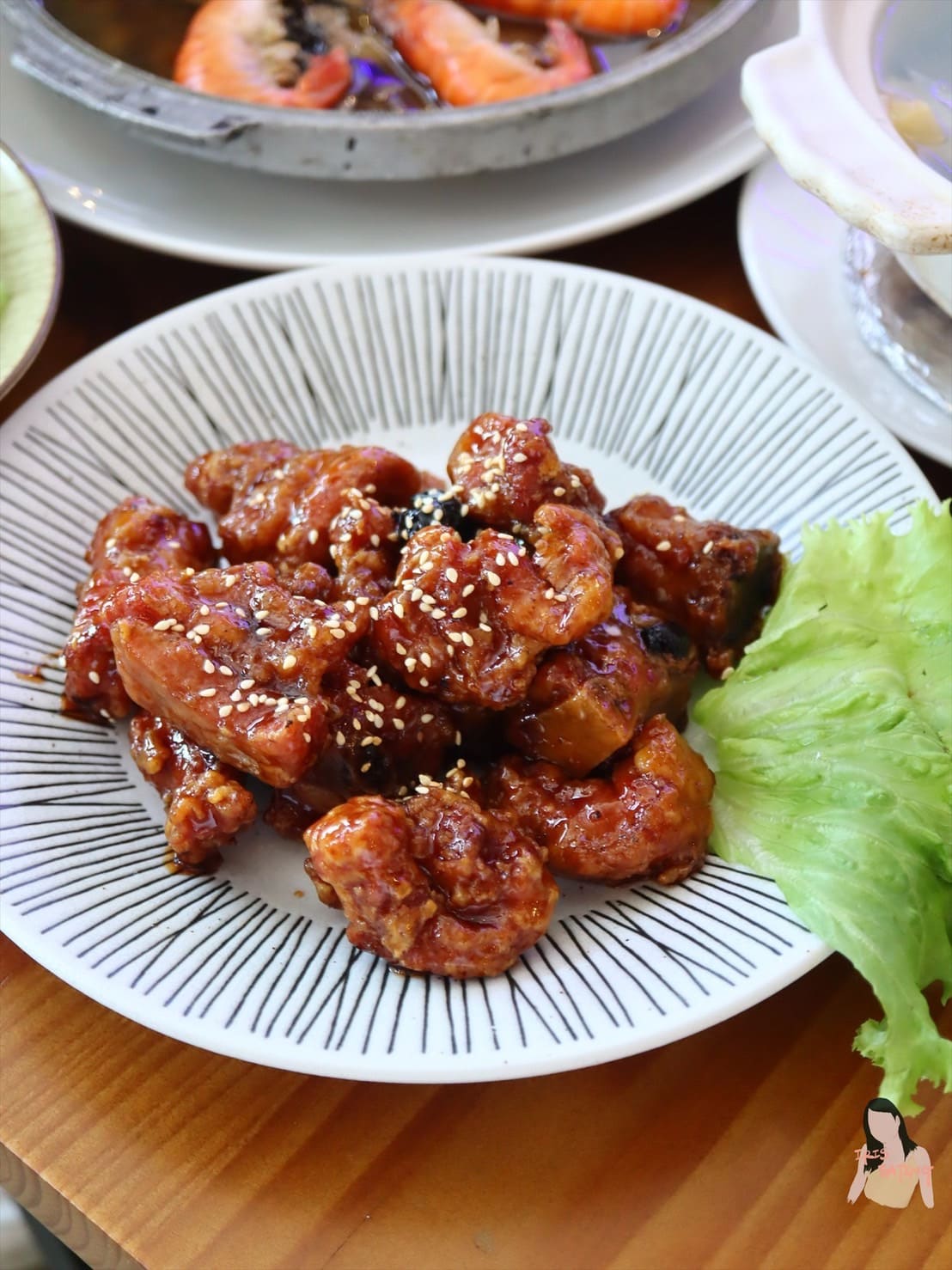 鴻龍宴活蝦餐廳搬進整艘船!台中新打卡餐廳再加一。好吃又好拍 - 第15張圖