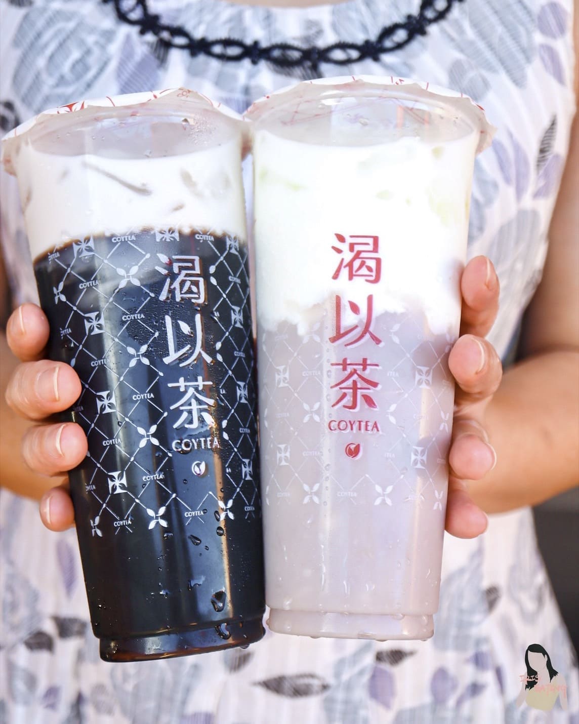 渴以茶台中知名飲料店也插旗台北啦!必喝水果茶系列和堅果奶蓋 - 第12張圖