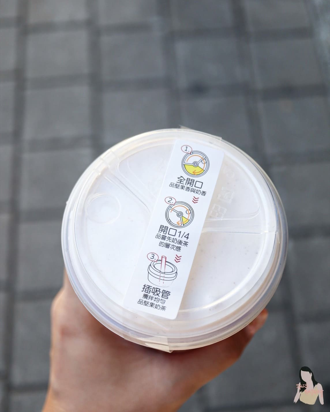 渴以茶台中知名飲料店也插旗台北啦!必喝水果茶系列和堅果奶蓋 - 第9張圖