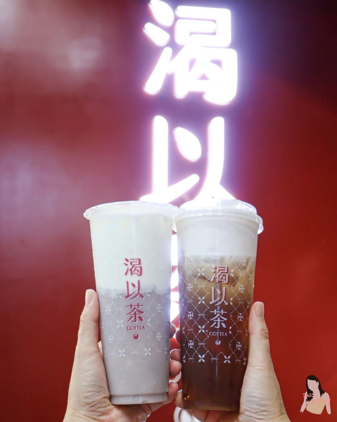 渴以茶台中知名飲料店也插旗台北啦!必喝水果茶系列和堅果奶蓋 - 第13張圖