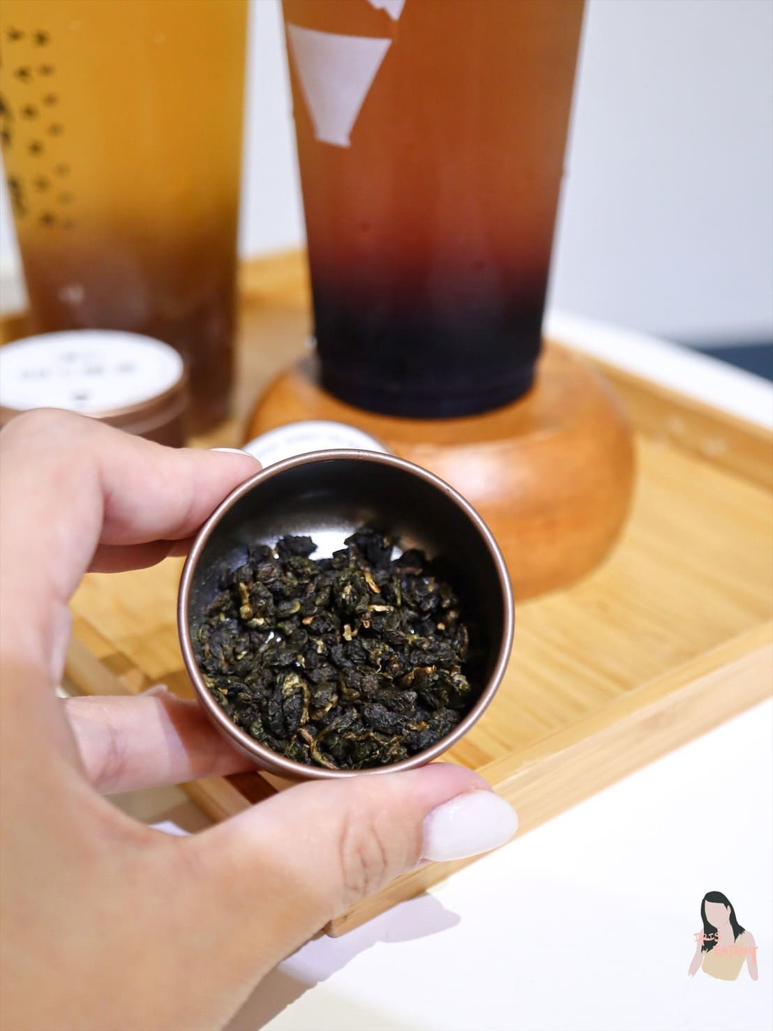 台北手搖推薦山焙,杯杯茶葉現萃,茶香濃郁又回甘。 - 第9張圖