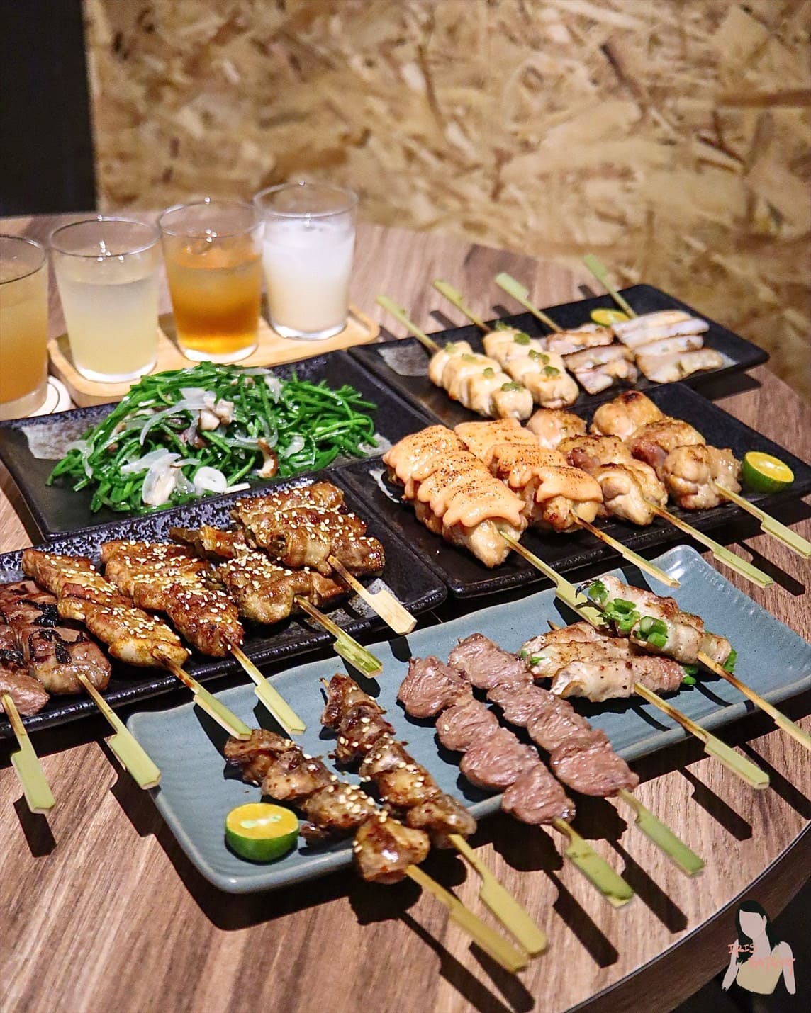 杉男串酒塲板橋最強居酒屋!板橋耶誕城美食 - 第26張圖