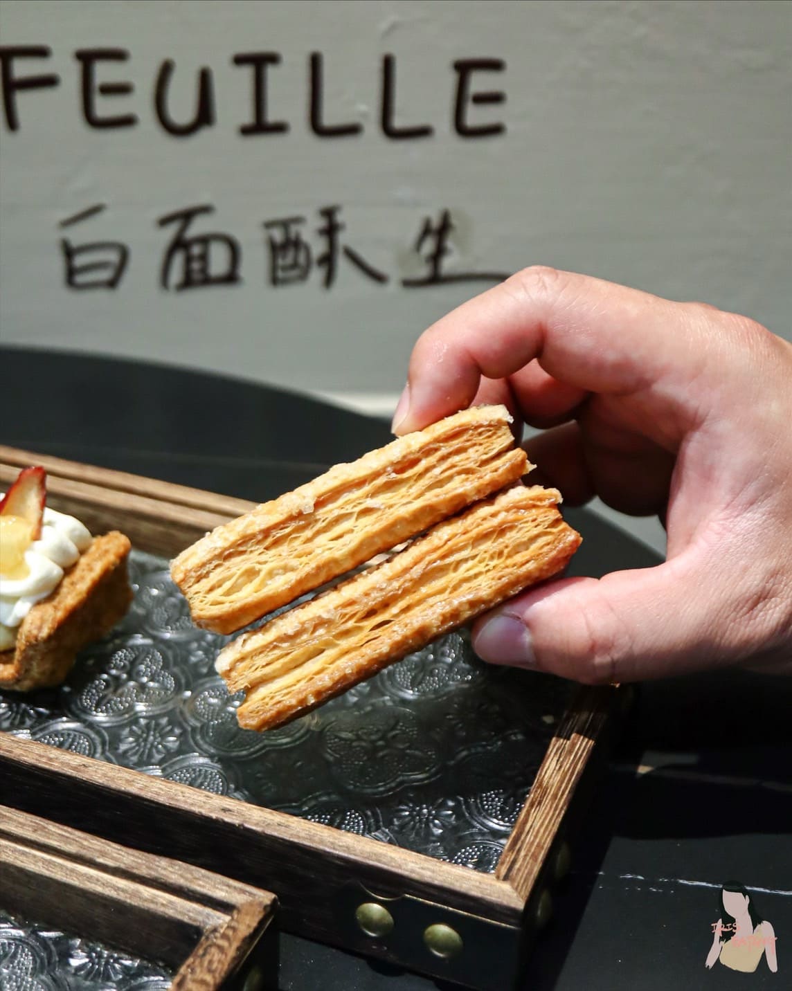 IG 火紅全台最長千層酥!白面酥生每天限量30組超吸睛又好吃 - 第6張圖