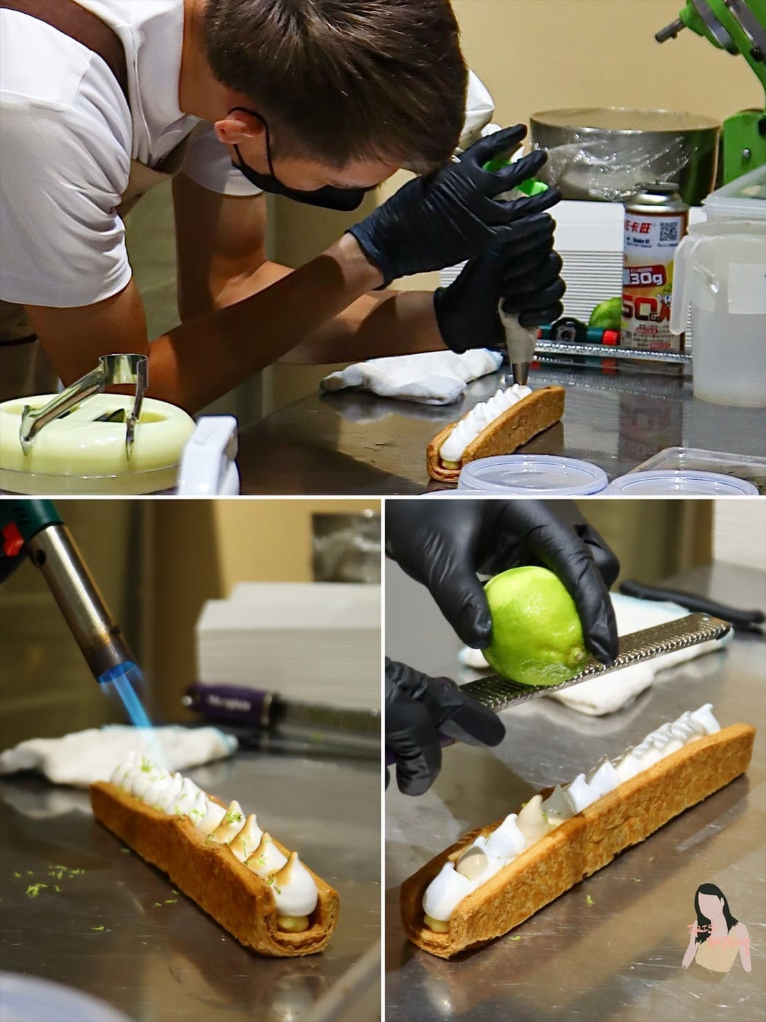 IG 火紅全台最長千層酥!白面酥生每天限量30組超吸睛又好吃 - 第10張圖