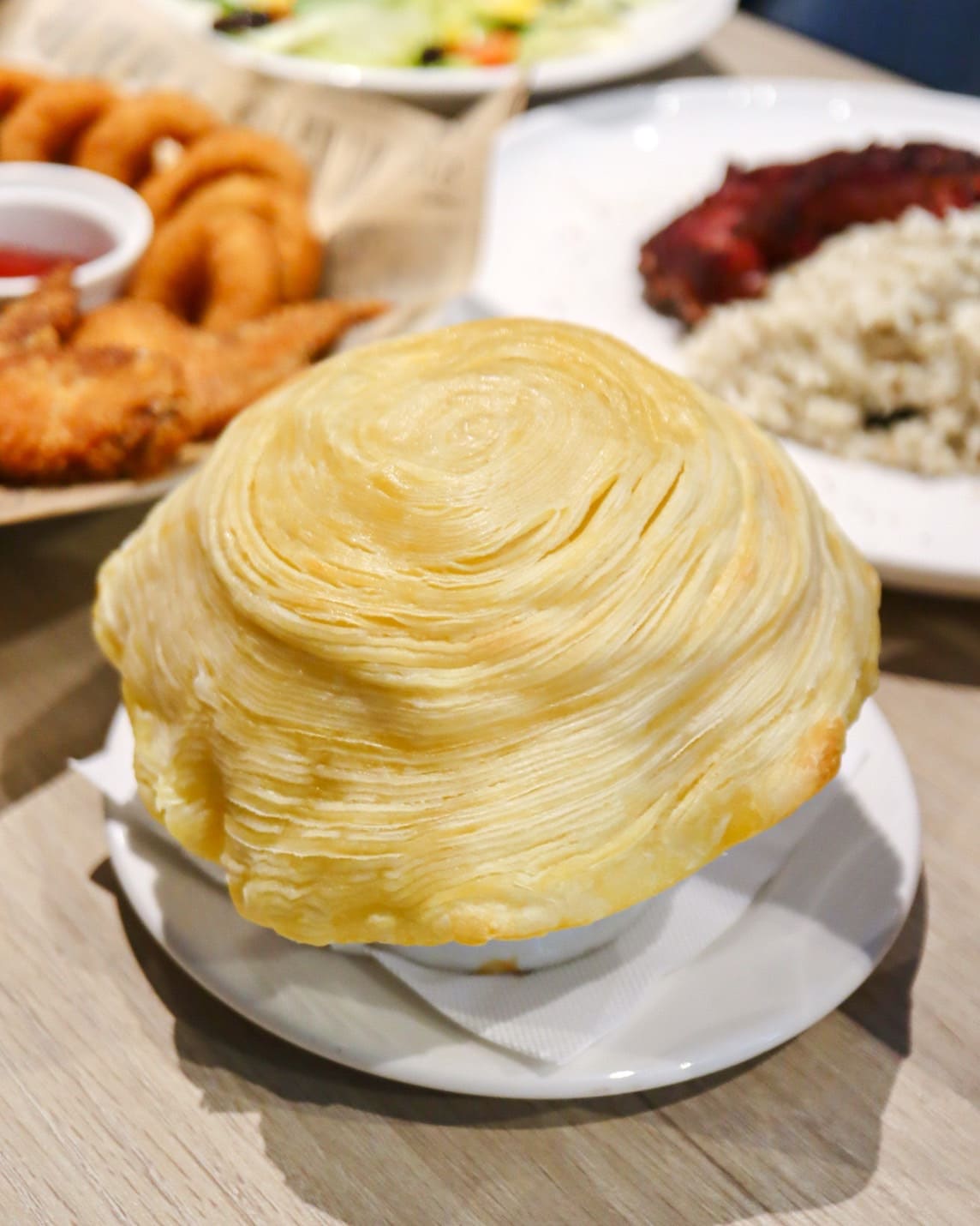 瀧厚炙燒濕式熟成牛排,平價又美味牛排店。還有羅宋湯喝到飽 - 第21張圖
