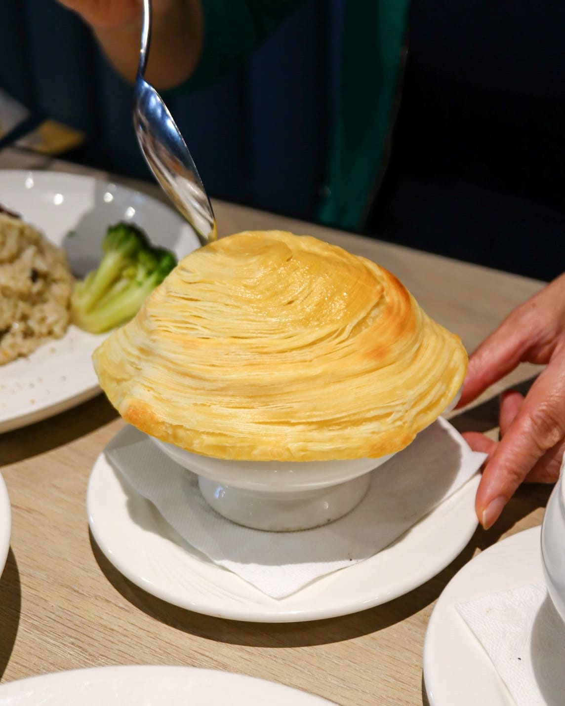 瀧厚炙燒濕式熟成牛排,平價又美味牛排店。還有羅宋湯喝到飽 - 第22張圖
