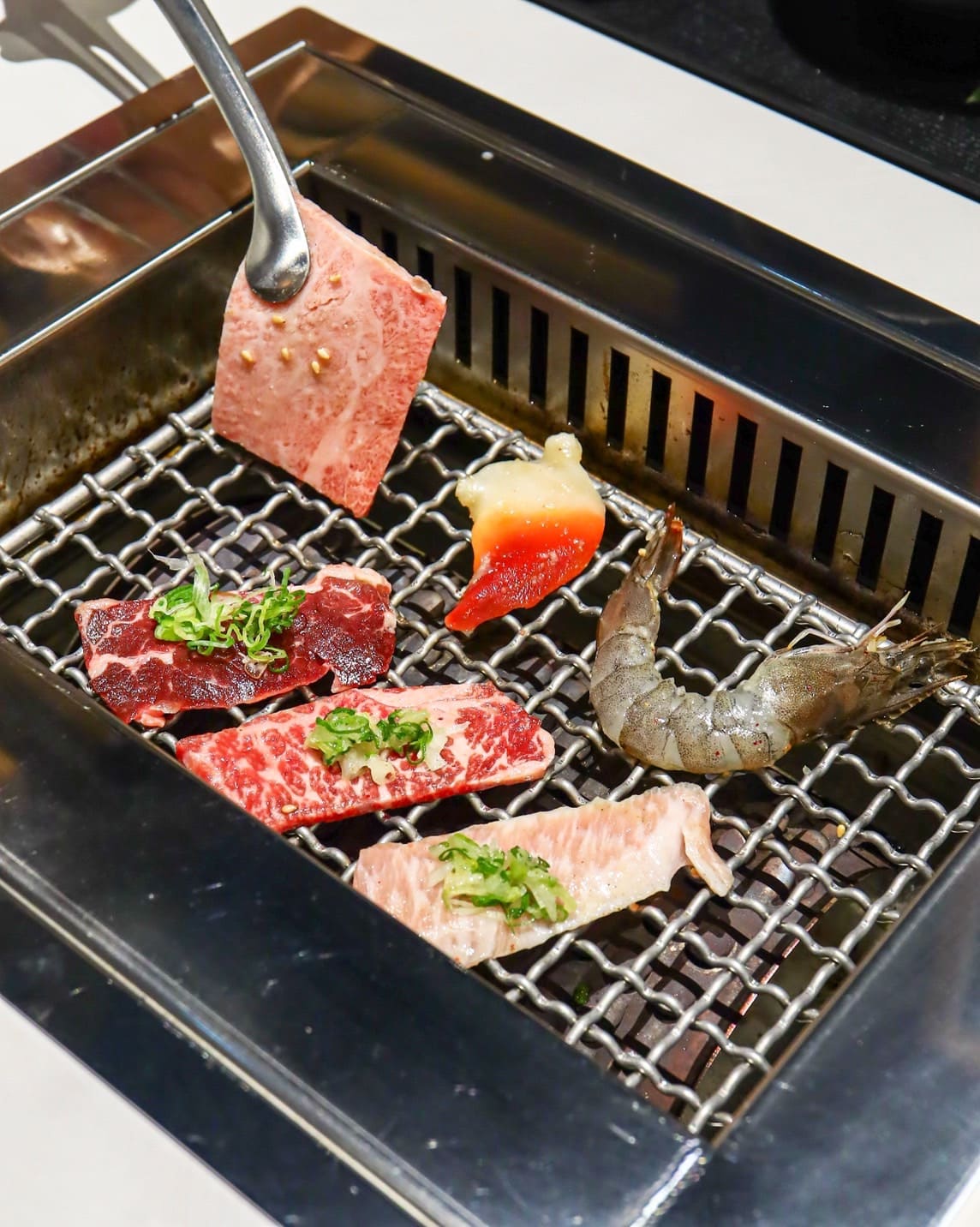 燒肉Smile插旗竹北,一人也能吃燒肉!A5和牛套餐不用千元還有自助吧吃到飽 - 第25張圖