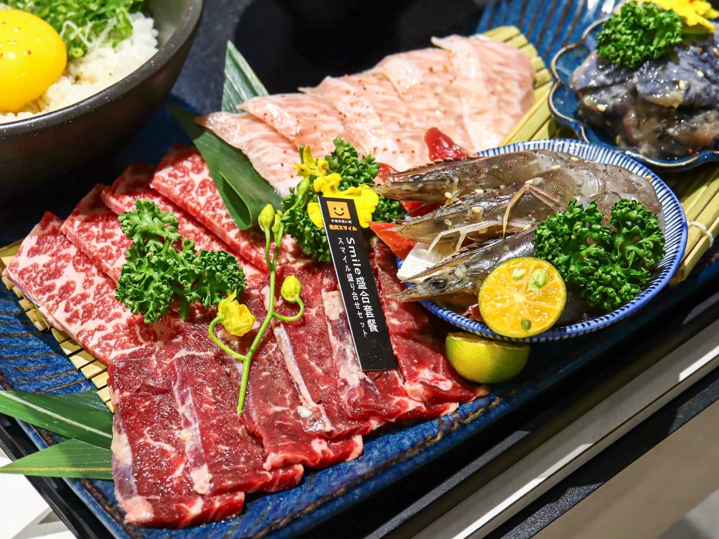 燒肉Smile插旗竹北,一人也能吃燒肉!A5和牛套餐不用千元還有自助吧吃到飽 - 第19張圖