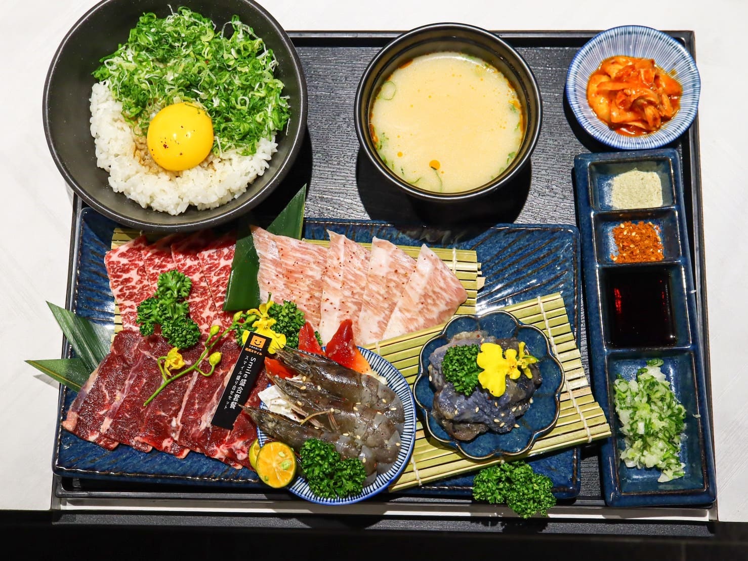 燒肉Smile插旗竹北,一人也能吃燒肉!A5和牛套餐不用千元還有自助吧吃到飽 - 第18張圖