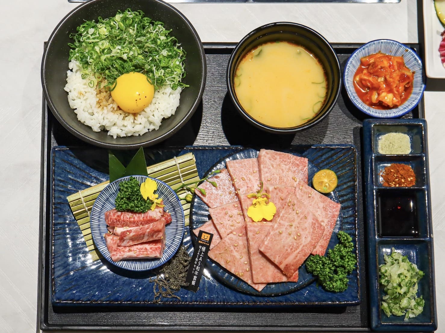 燒肉Smile插旗竹北,一人也能吃燒肉!A5和牛套餐不用千元還有自助吧吃到飽 - 第12張圖