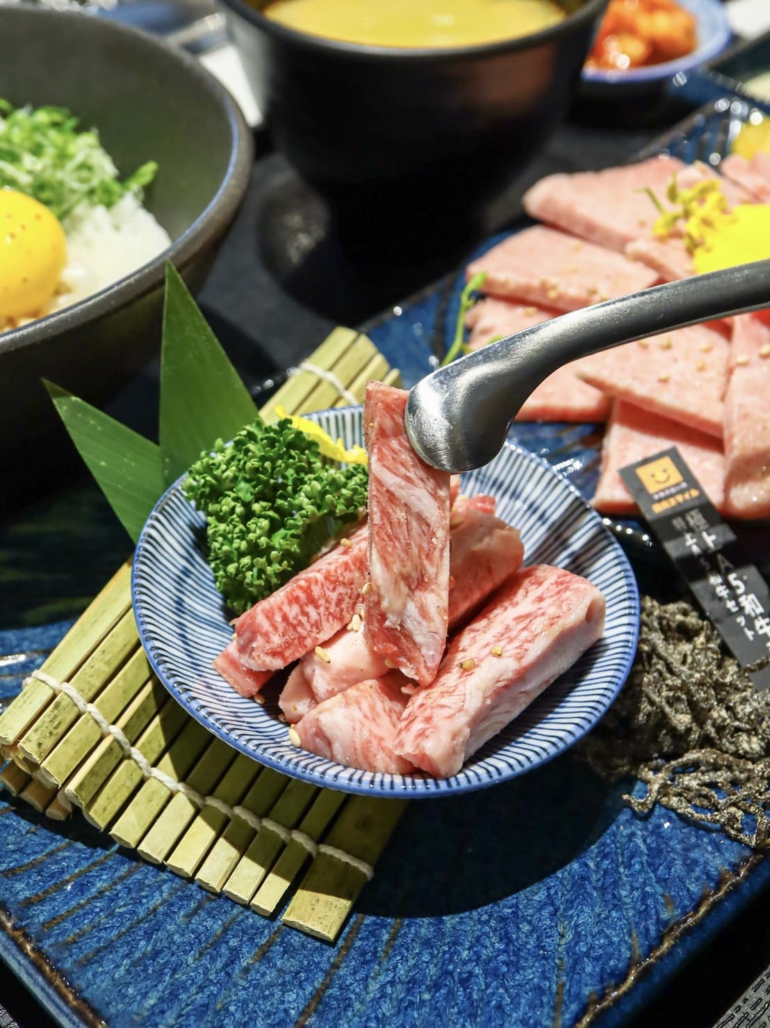 燒肉Smile插旗竹北,一人也能吃燒肉!A5和牛套餐不用千元還有自助吧吃到飽 - 第15張圖