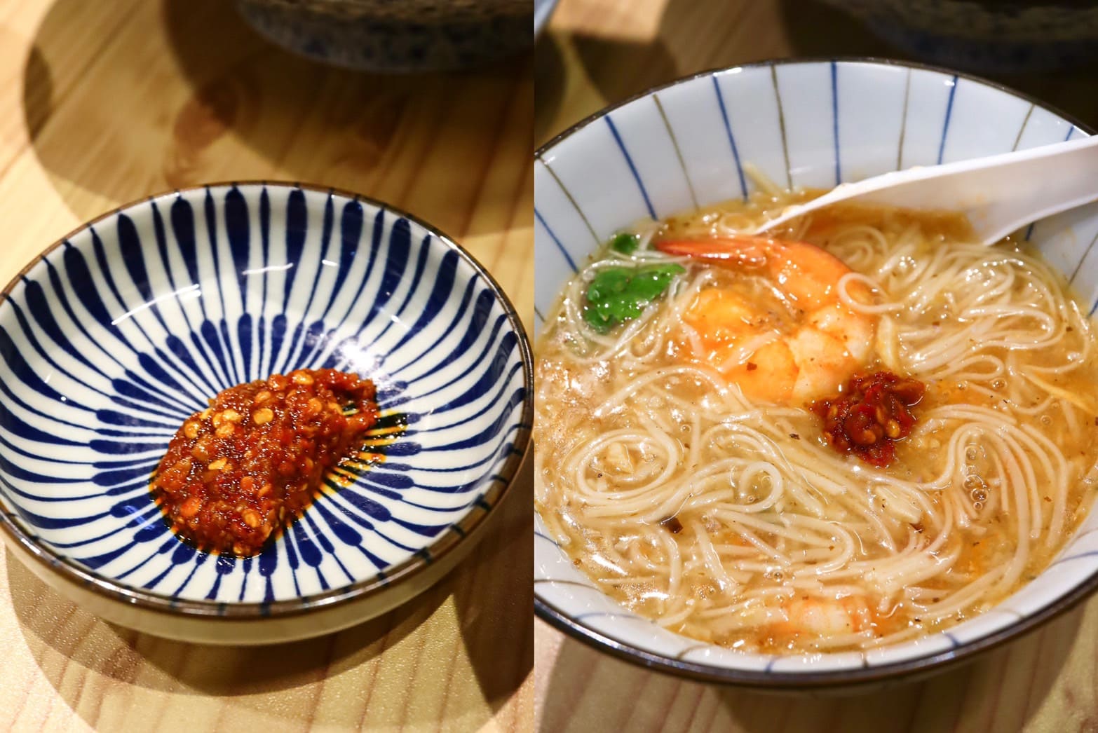 享來點史上最浮誇滷肉飯/麵線在這裡!鮭魚卵尬干貝超豪華滷肉飯爽度爆表! - 第12張圖