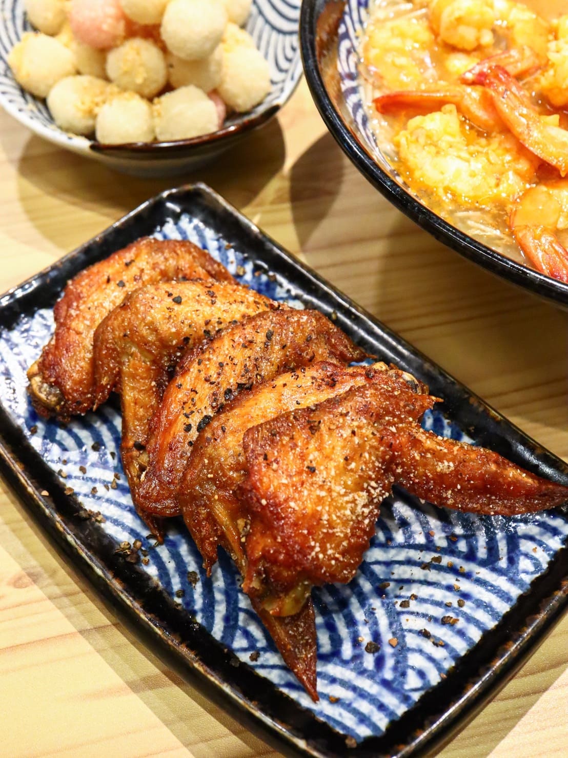 享來點史上最浮誇滷肉飯/麵線在這裡!鮭魚卵尬干貝超豪華滷肉飯爽度爆表! - 第20張圖