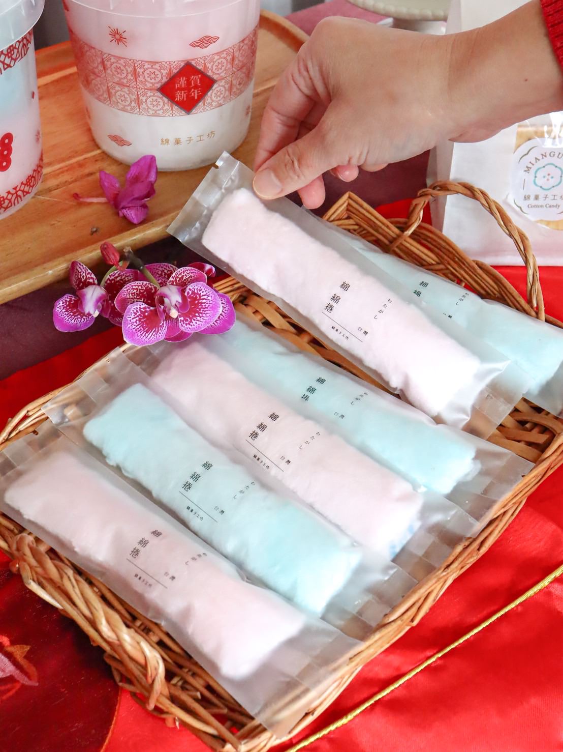 高雄綿菓子工坊,近40種有包餡料的棉花糖!驚奇的口感一吃就愛上。過送禮推薦 - 第5張圖