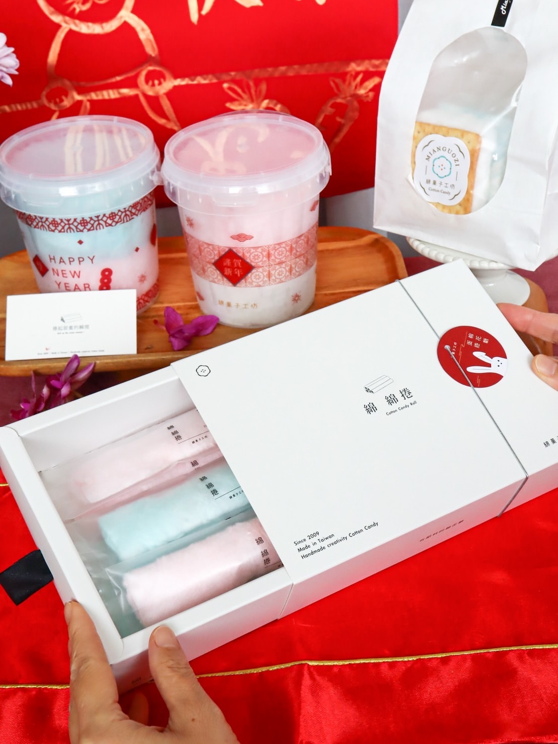 高雄綿菓子工坊,近40種有包餡料的棉花糖!驚奇的口感一吃就愛上。過送禮推薦 - 第3張圖