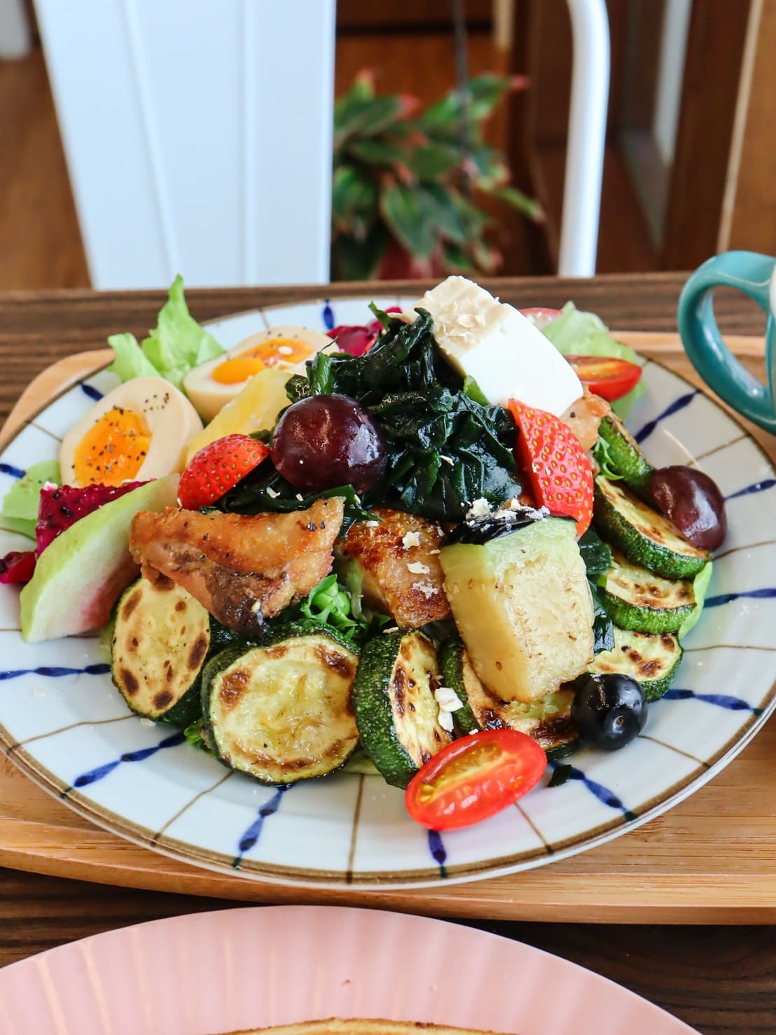 阿飛Brunch台中車站周邊必吃大份量早午餐。必點流心熱壓吐司 - 第18張圖