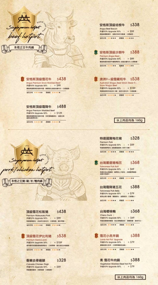 嗑肉石鍋竹北新開幕。肉肉瀑布和超過五十種的蔬食飲料自助吧任你吃,火鍋控必收 - 第39張圖