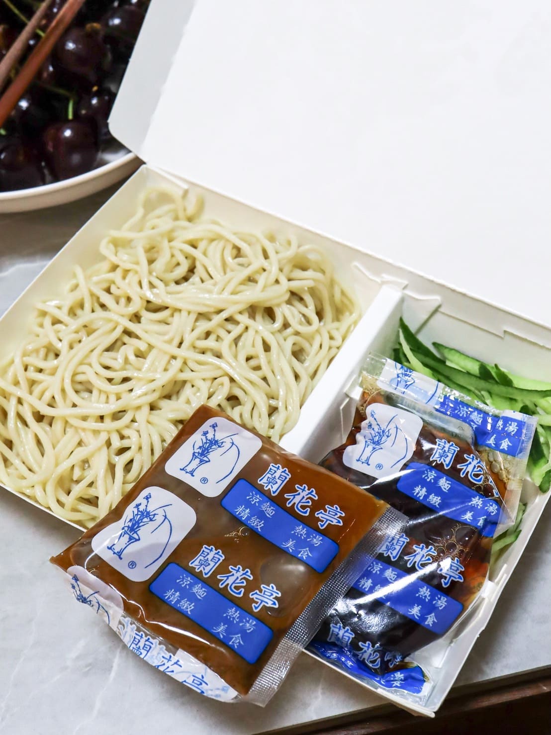 蘭花亭|台北古亭傳承一甲子的美味涼麵 - 第22張圖