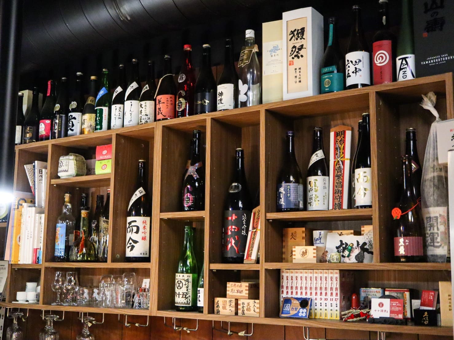 涼太拉麵|竹北道地日式拉麵店,二樓竟然有隱藏版清酒吧!新竹小酌好去處 - 第11張圖