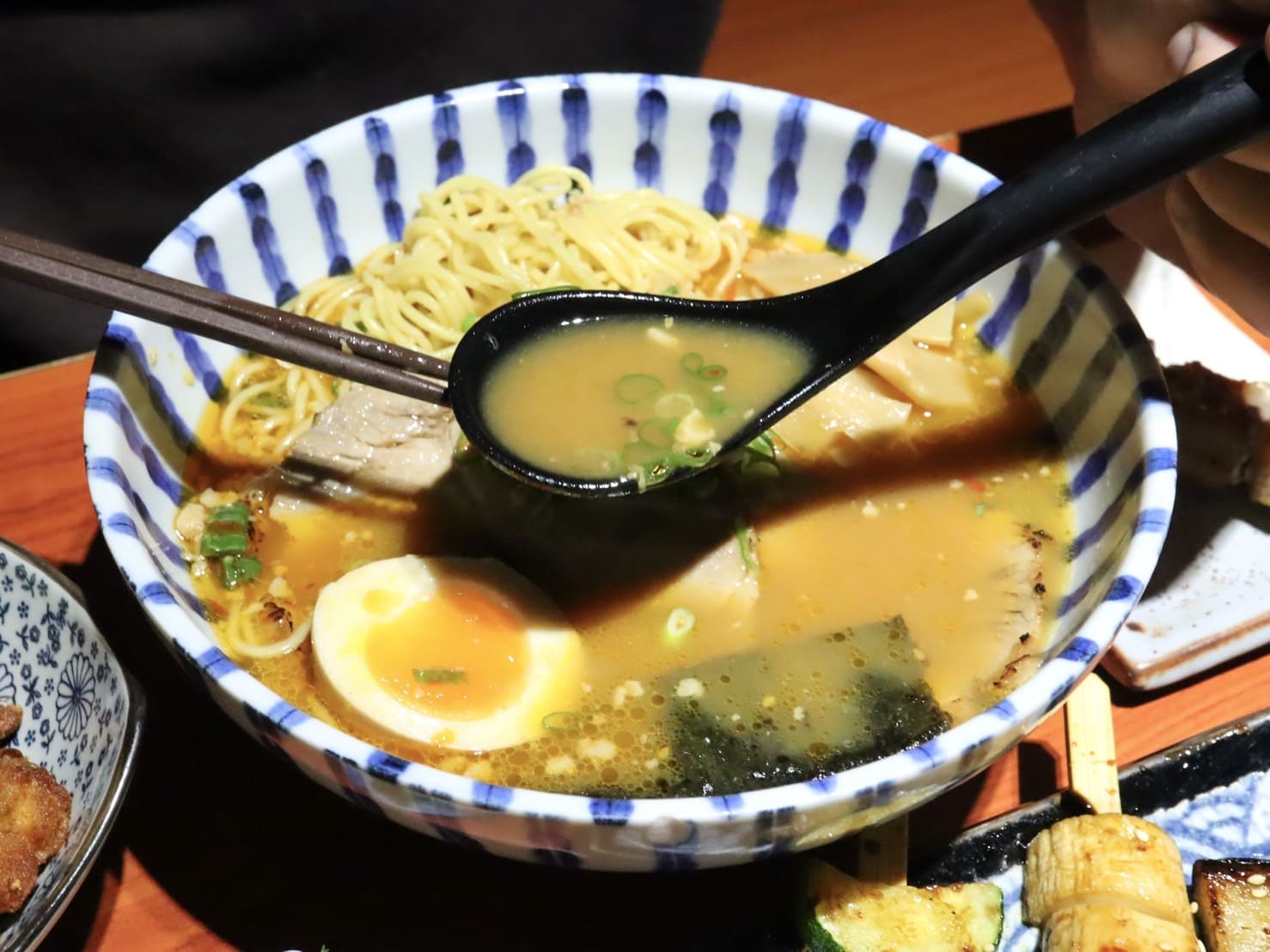 涼太拉麵|竹北道地日式拉麵店,二樓竟然有隱藏版清酒吧!新竹小酌好去處 - 第18張圖