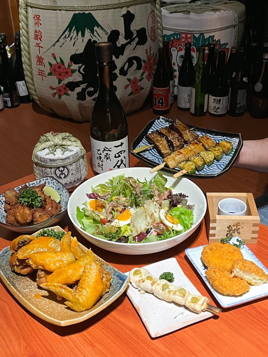 涼太拉麵|竹北道地日式拉麵店,二樓竟然有隱藏版清酒吧!新竹小酌好去處 - 第13張圖