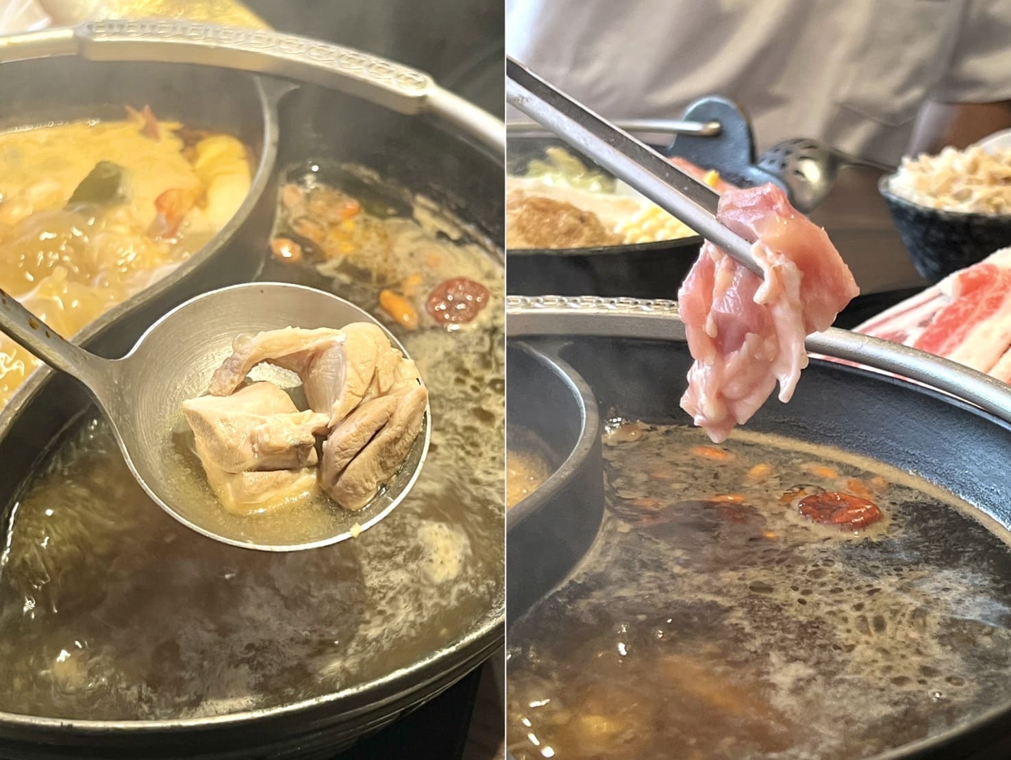 燒瓶子|台中北屯高CP值個人鴛鴦火鍋!湯底好喝食材新鮮,還有豐富免費自助吧 - 第23張圖