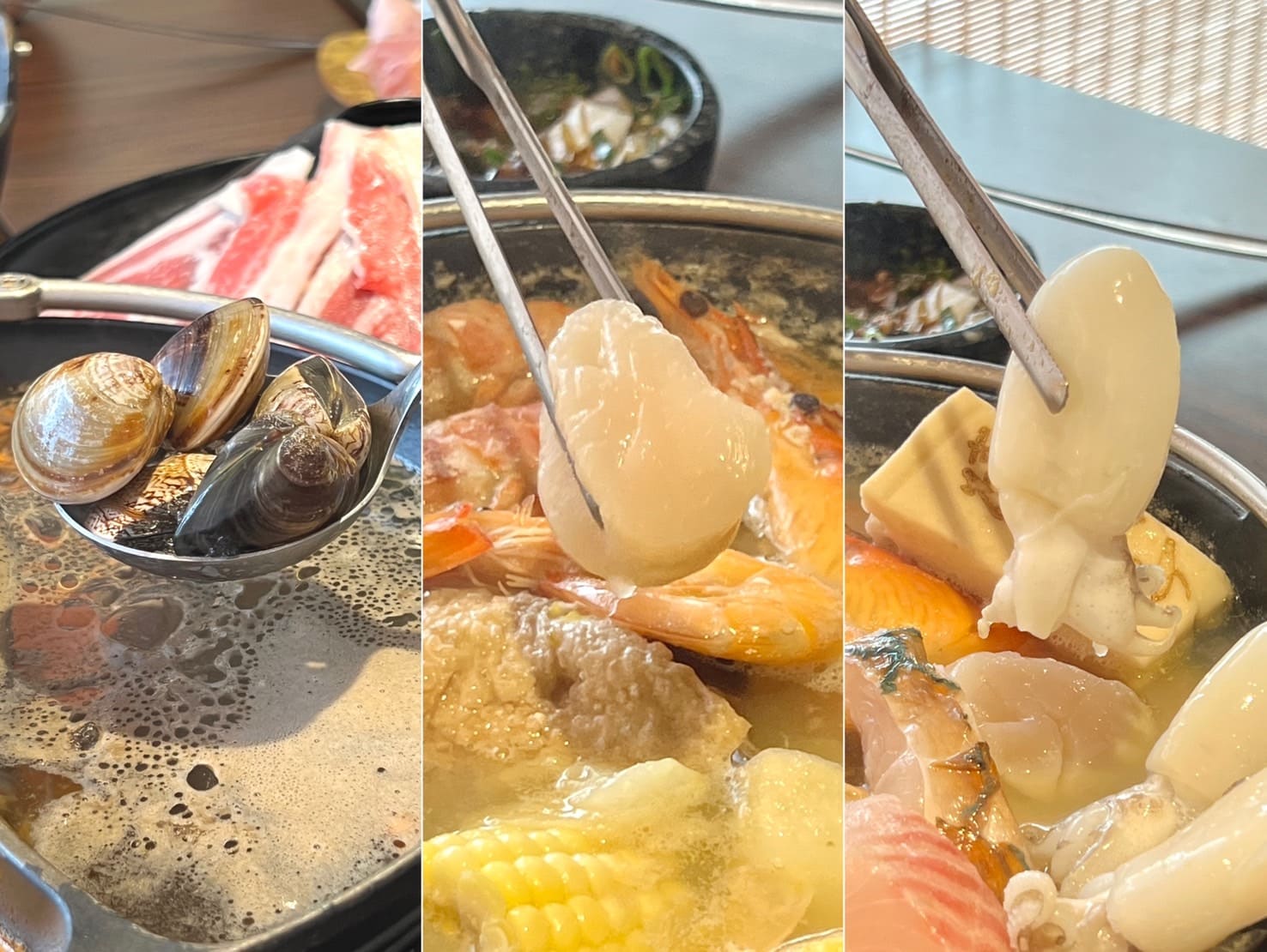 燒瓶子|台中北屯高CP值個人鴛鴦火鍋!湯底好喝食材新鮮,還有豐富免費自助吧 - 第20張圖