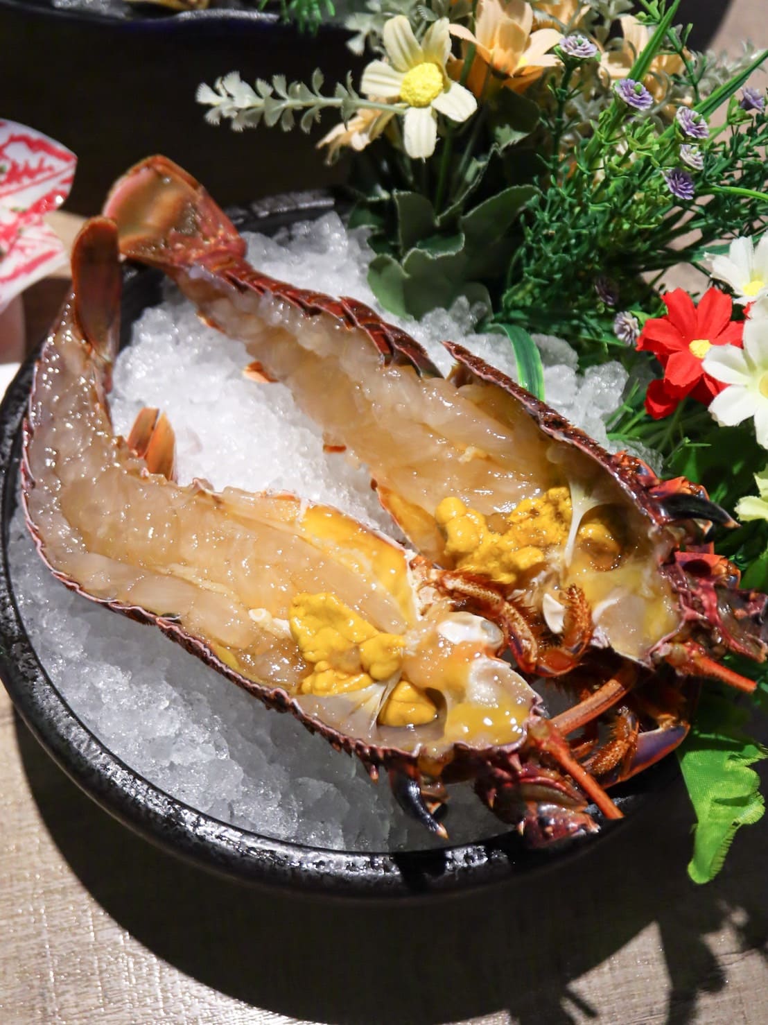竹北深紅汕頭鍋物,雙人套餐超划算!海陸雙拼還吃得到活體龍蝦。約會餐廳推薦 - 第17張圖