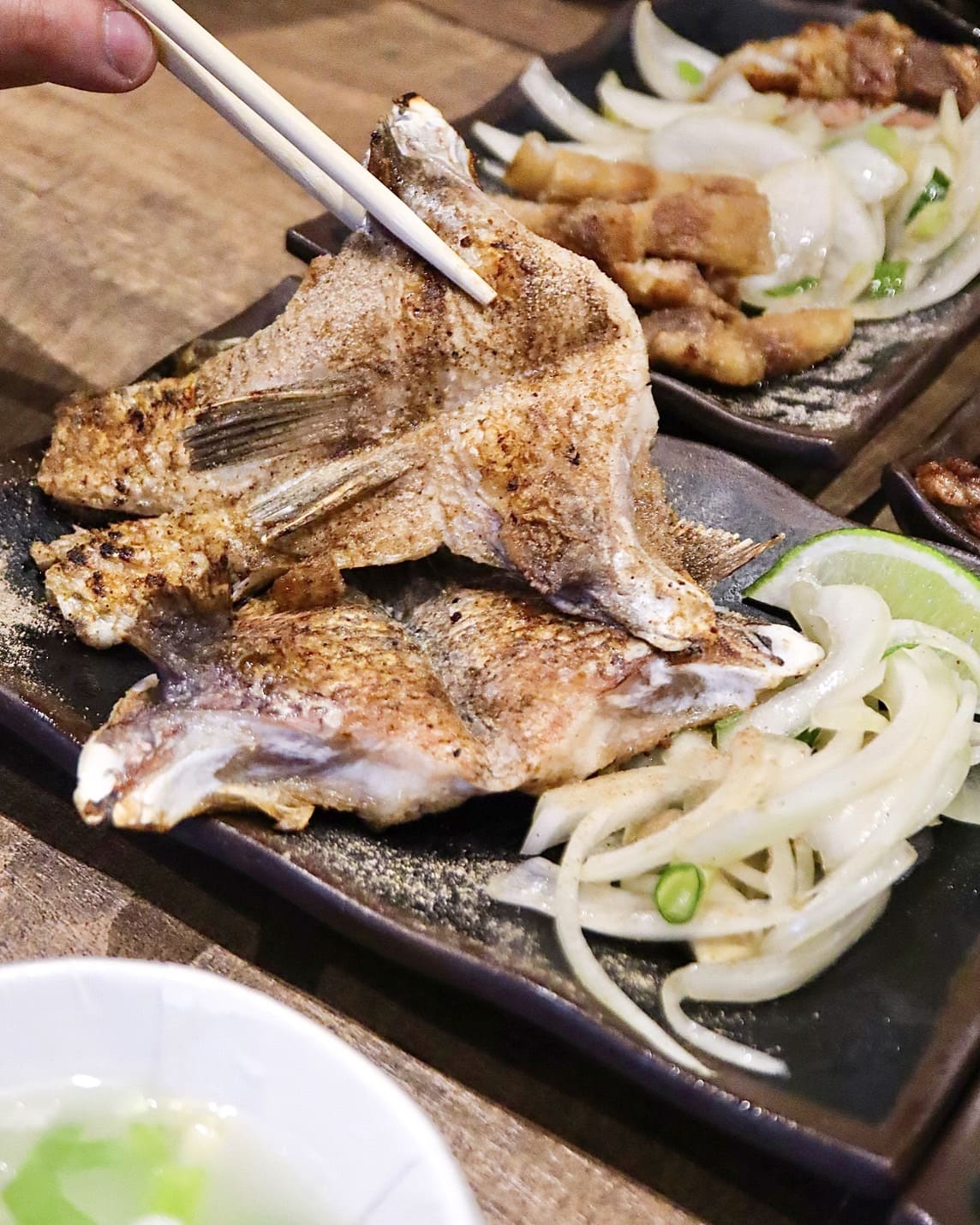 新竹宵夜|台灣壹碳烤在香山開新分店啦。雞湯白飯無限續,最低一串起 - 第25張圖