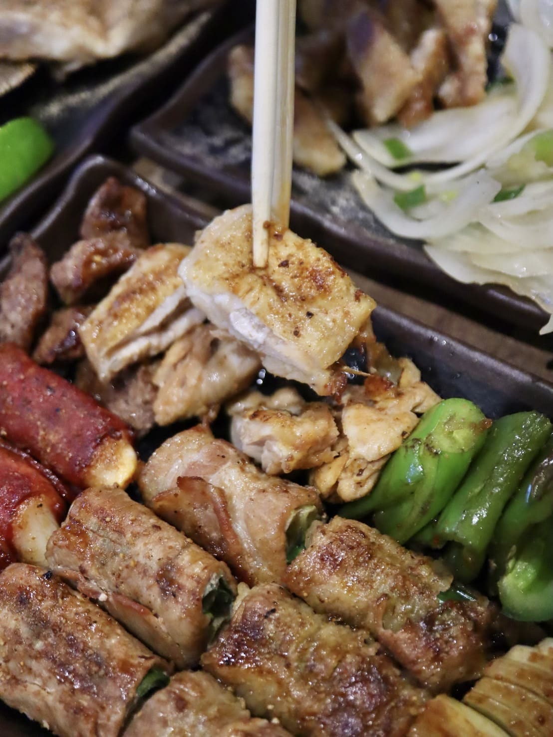 新竹宵夜|台灣壹碳烤在香山開新分店啦。雞湯白飯無限續,最低一串起 - 第20張圖