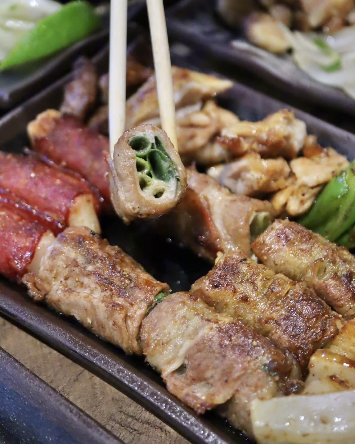新竹宵夜|台灣壹碳烤在香山開新分店啦。雞湯白飯無限續,最低一串起 - 第17張圖
