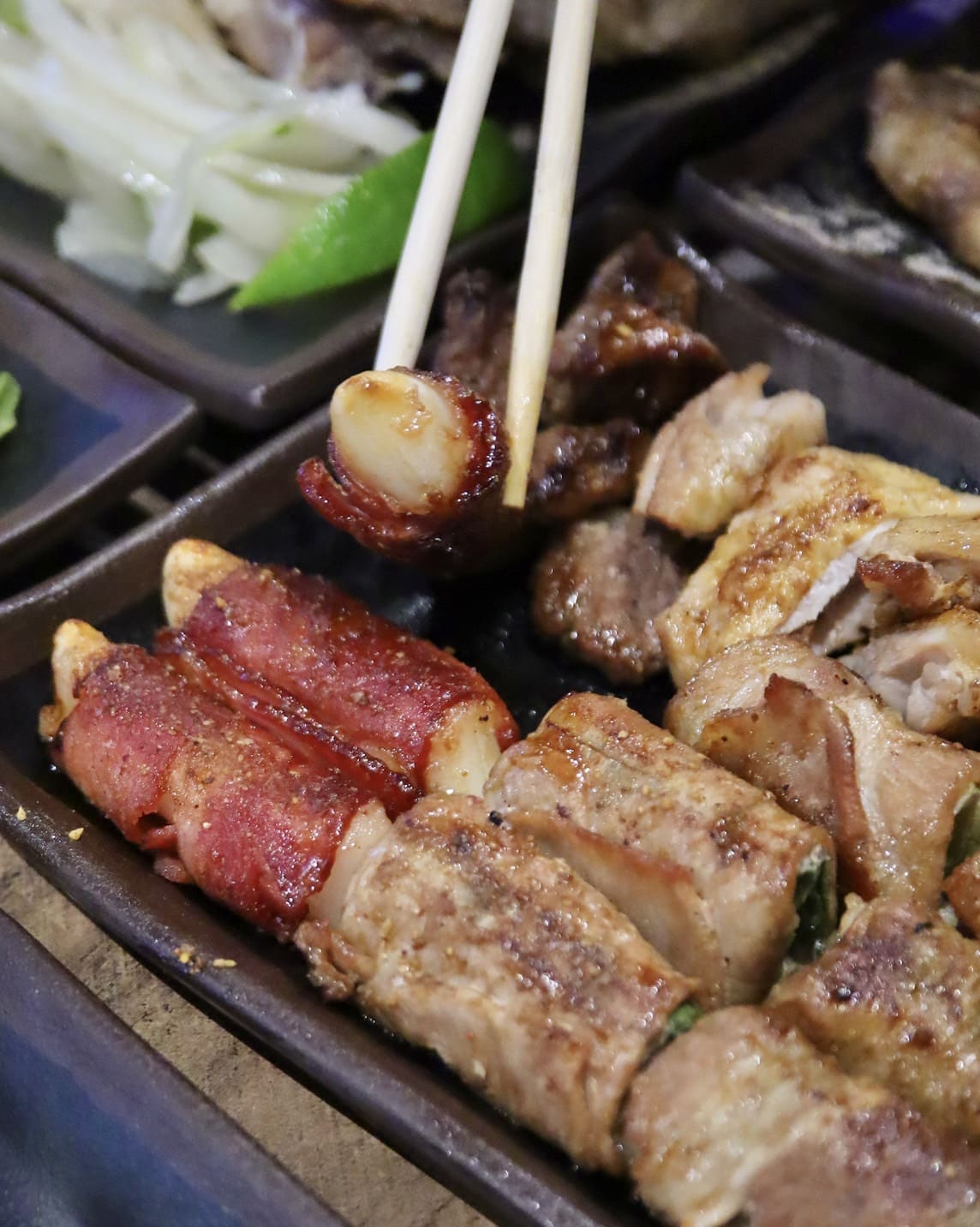 新竹宵夜|台灣壹碳烤在香山開新分店啦。雞湯白飯無限續,最低一串起 - 第18張圖