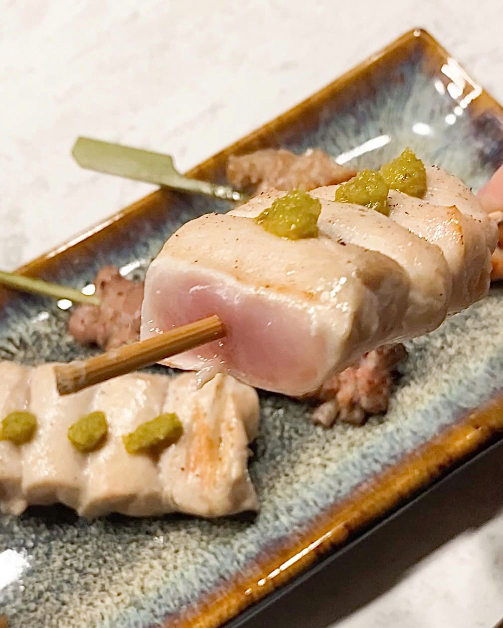 夙席|台北東區居酒屋推薦。食材新鮮高級竟然還可以吃到「半熟的」桂丁雞!營業到凌晨五點夜貓必收! - 第12張圖