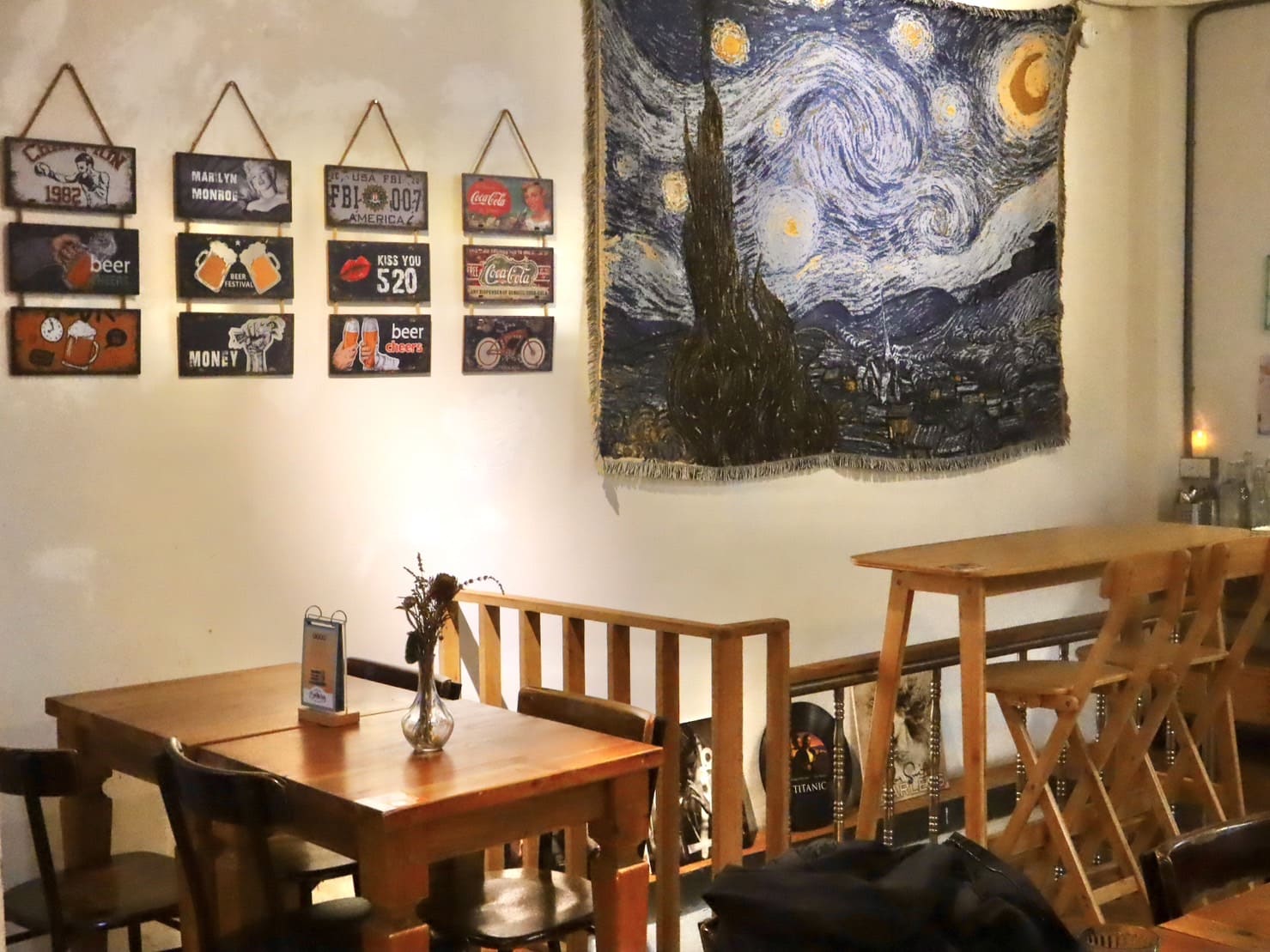 呼嚕小酒館|木柵政治大學周邊隱藏版寶藏餐酒館!森林系環境和好吃的餐點調酒,政大生聚餐首選 - 第8張圖