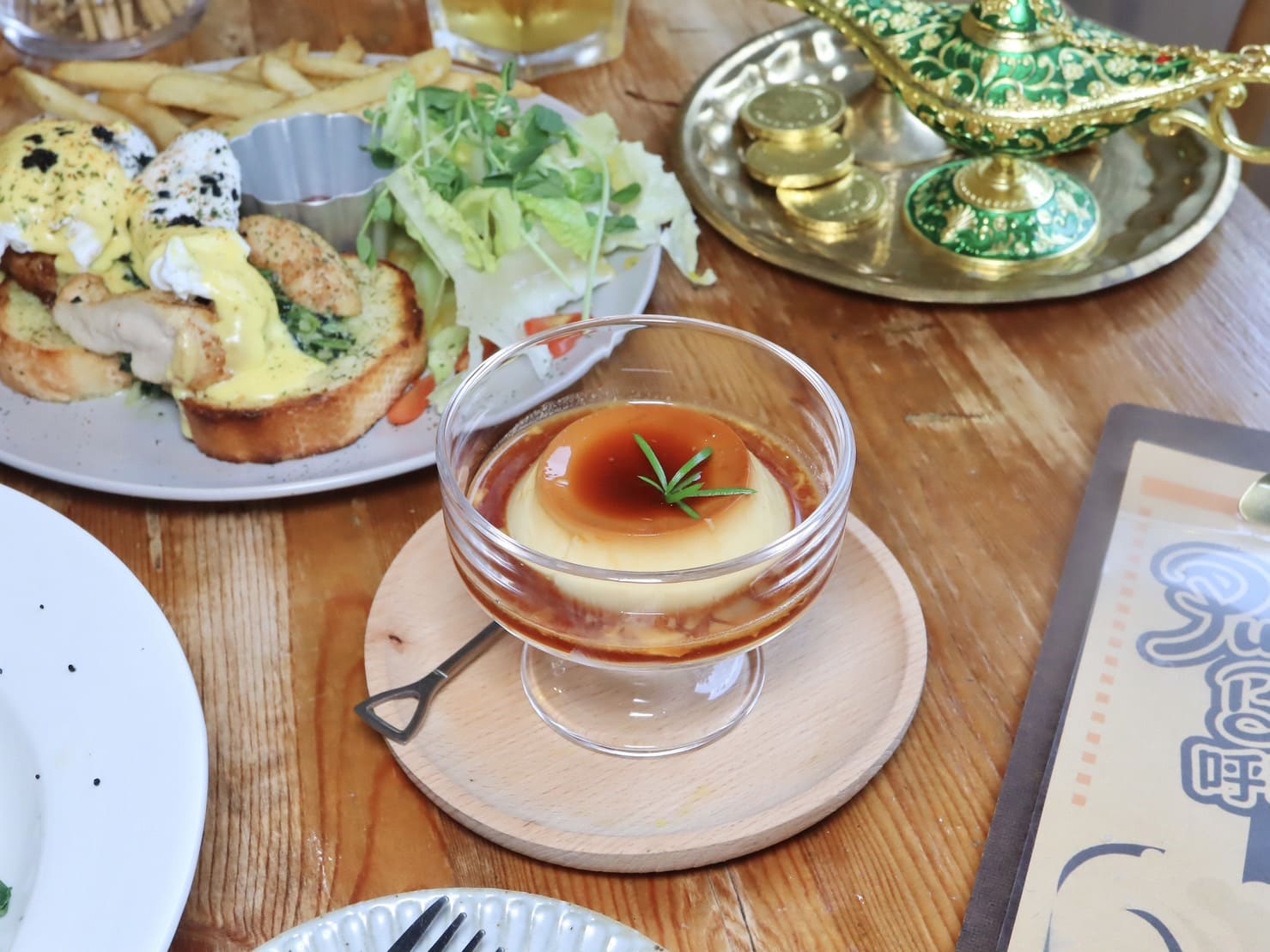 呼嚕小酒館|木柵政治大學周邊隱藏版寶藏餐酒館!森林系環境和好吃的餐點調酒,政大生聚餐首選 - 第31張圖