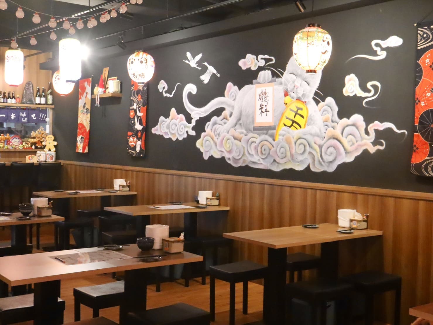 鶴料日式居酒屋|板橋新開幕就擁有高評價!各式串燒、炸物還是主食都好吃無雷。夜貓族新去處 - 第6張圖
