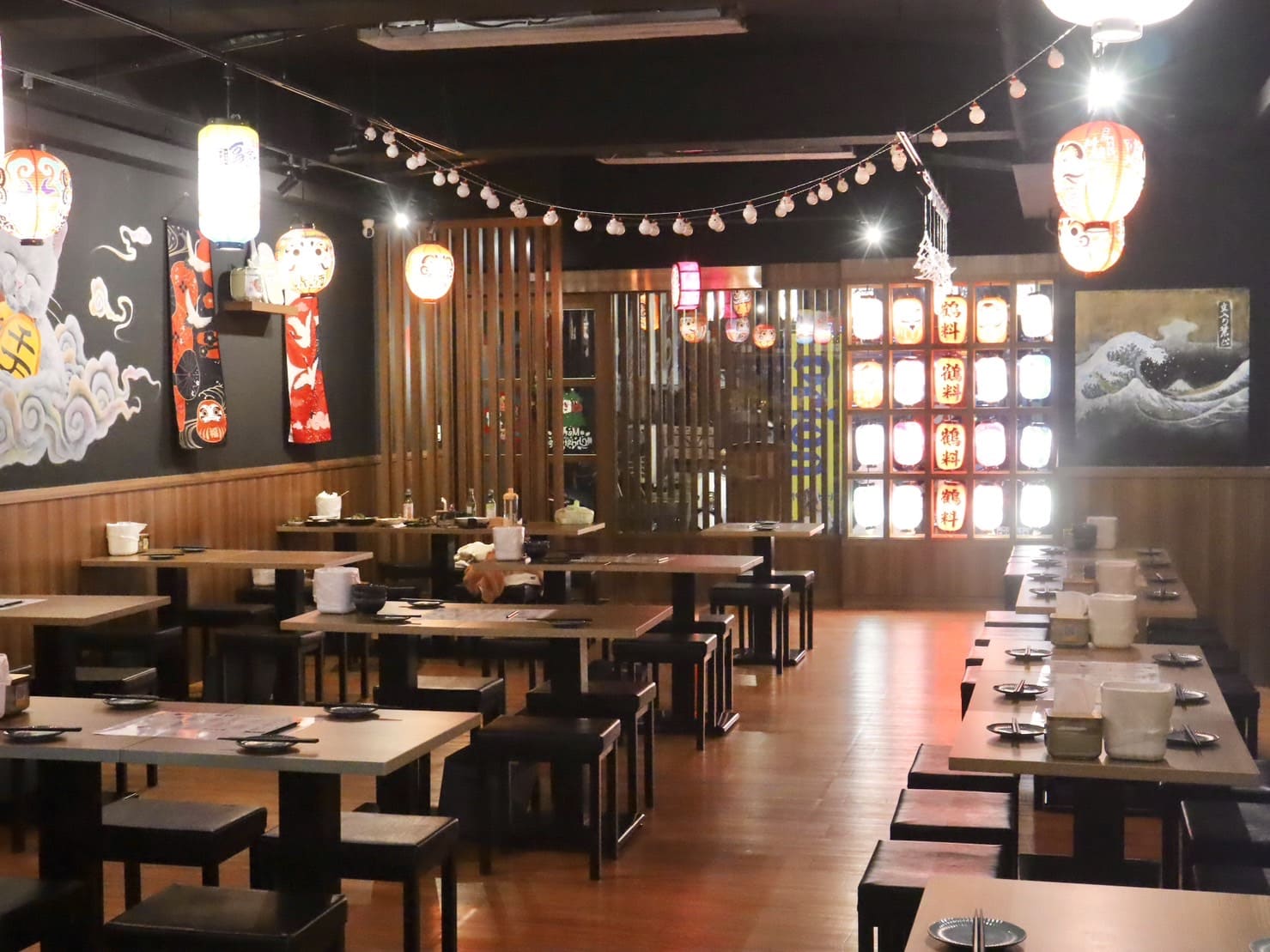 鶴料日式居酒屋|板橋新開幕就擁有高評價!各式串燒、炸物還是主食都好吃無雷。夜貓族新去處 - 第5張圖