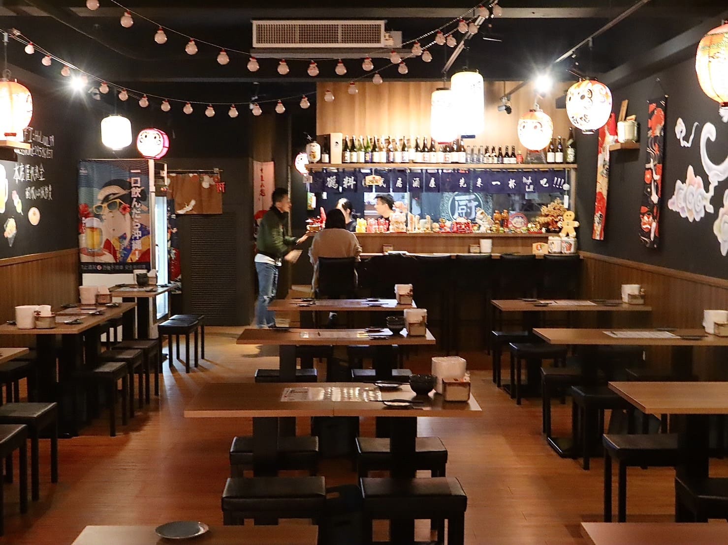 鶴料日式居酒屋|板橋新開幕就擁有高評價!各式串燒、炸物還是主食都好吃無雷。夜貓族新去處 - 第4張圖