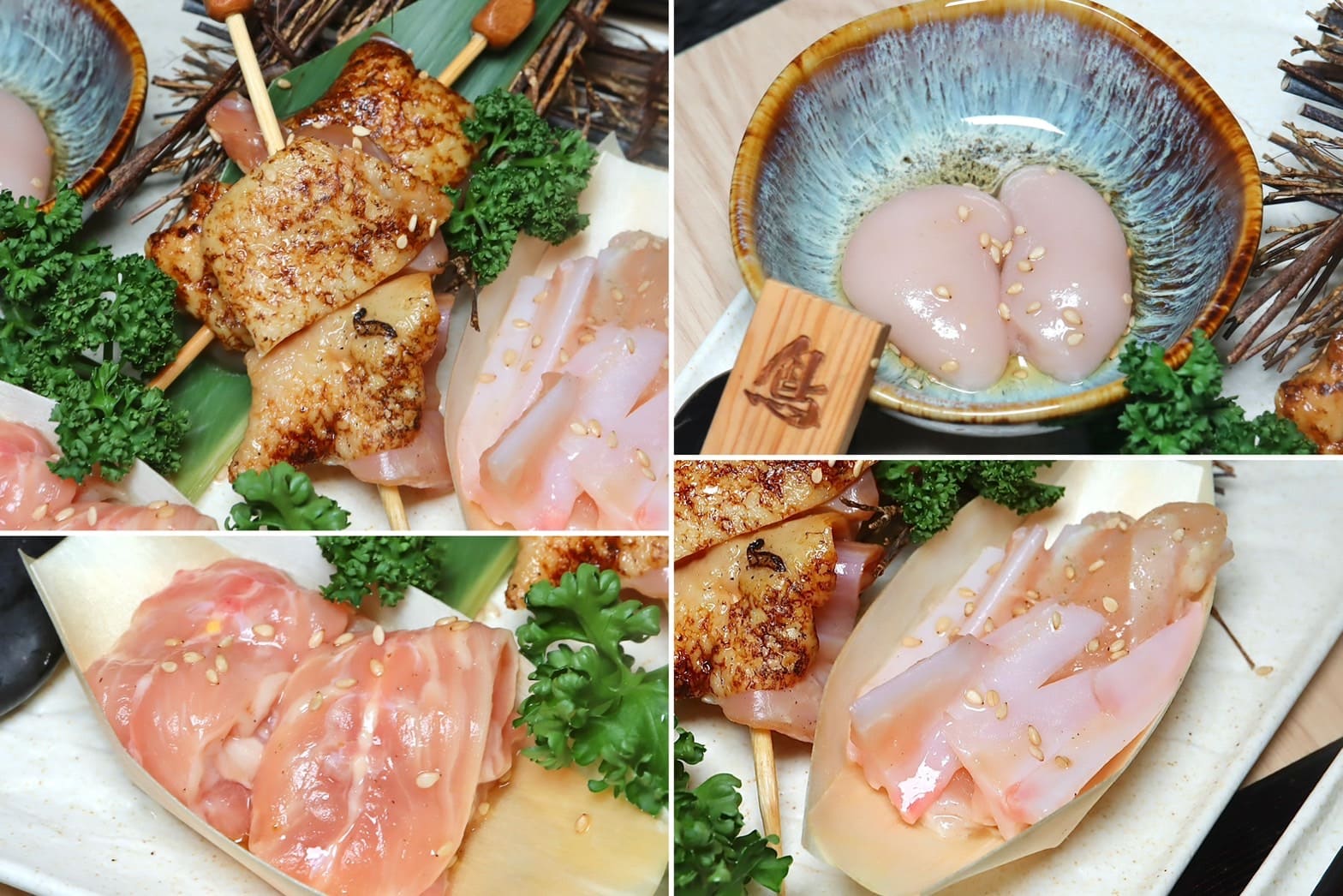 絵馬別邸|築間旗下高品質燒肉品牌插旗西門町還營業到凌晨!火烤兩吃的海陸大餐品項超豐富。甜點竟然有刨冰! - 第17張圖