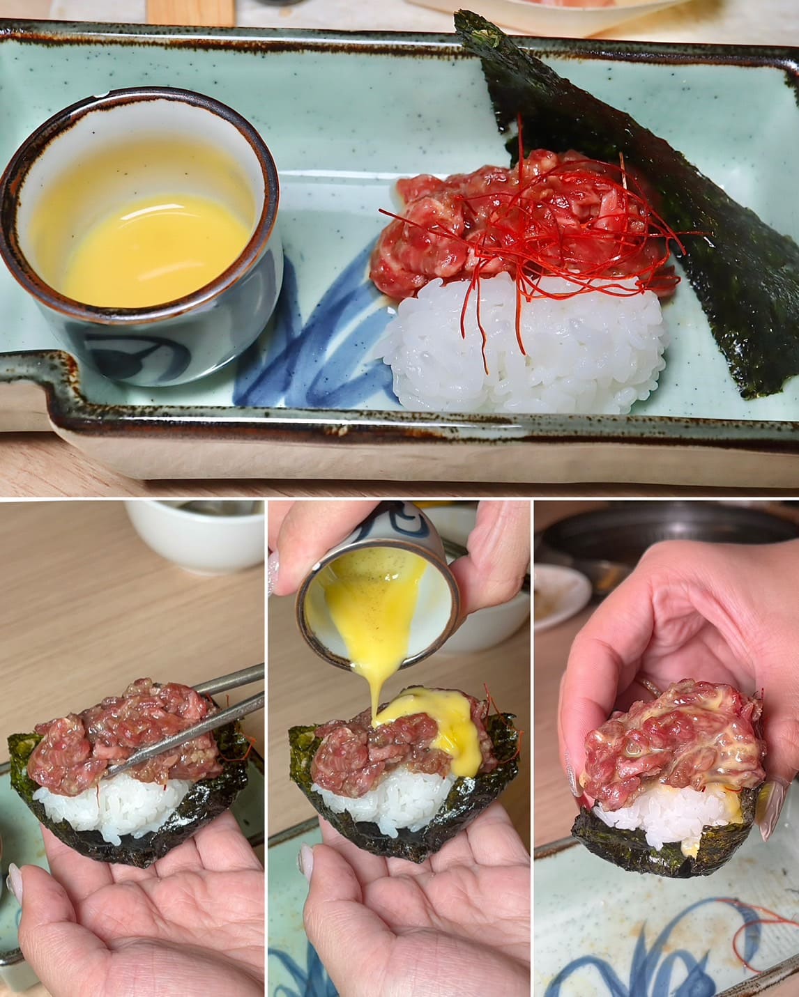 絵馬別邸|築間旗下高品質燒肉品牌插旗西門町還營業到凌晨!火烤兩吃的海陸大餐品項超豐富。甜點竟然有刨冰! - 第33張圖
