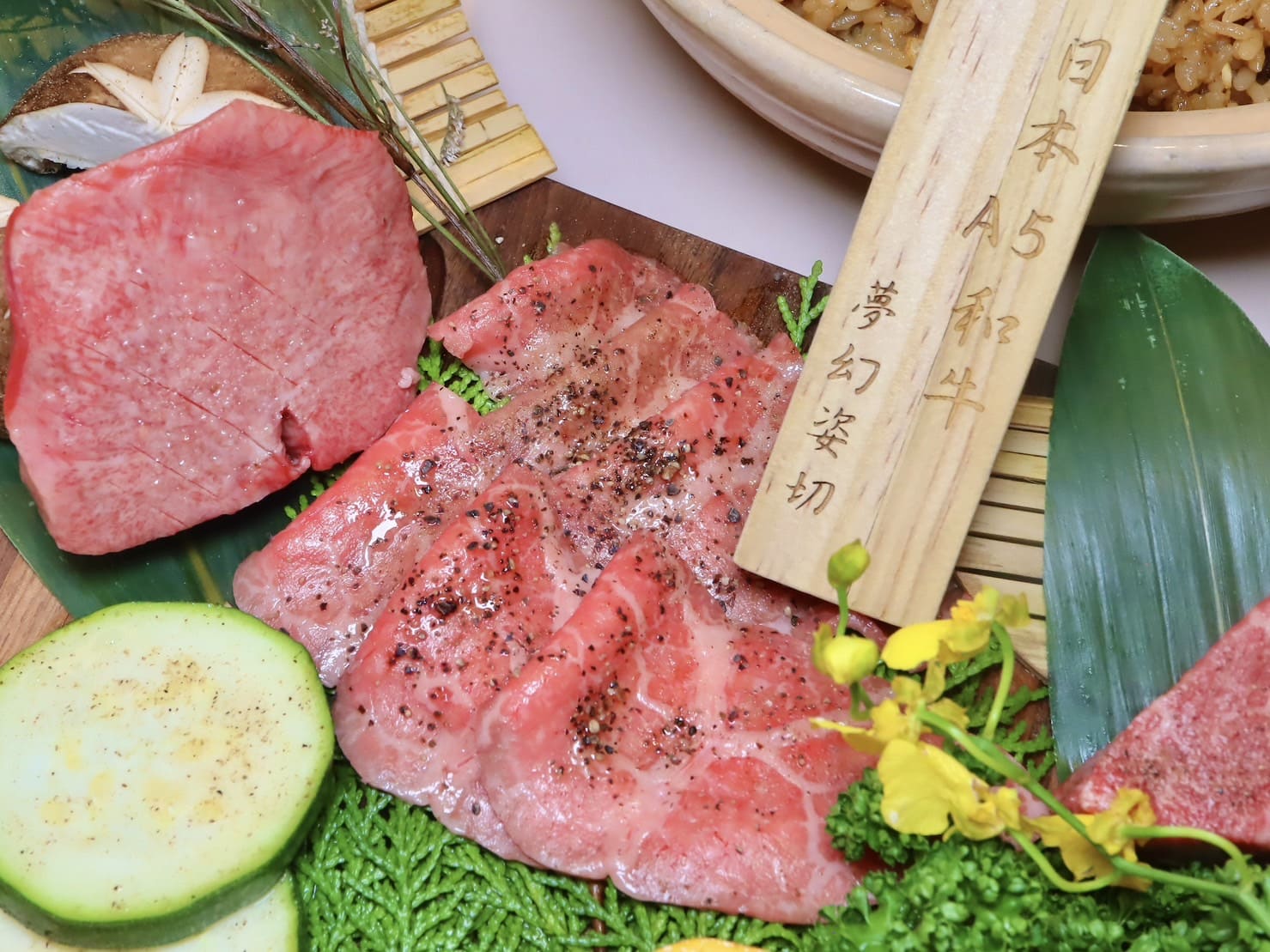 樂軒和牛專門店|和牛界的精品等級,最高品質肉品專人全程桌邊服務代考。私人包廂還有KTV、撞球桌。新竹約會餐廳推薦 - 第26張圖
