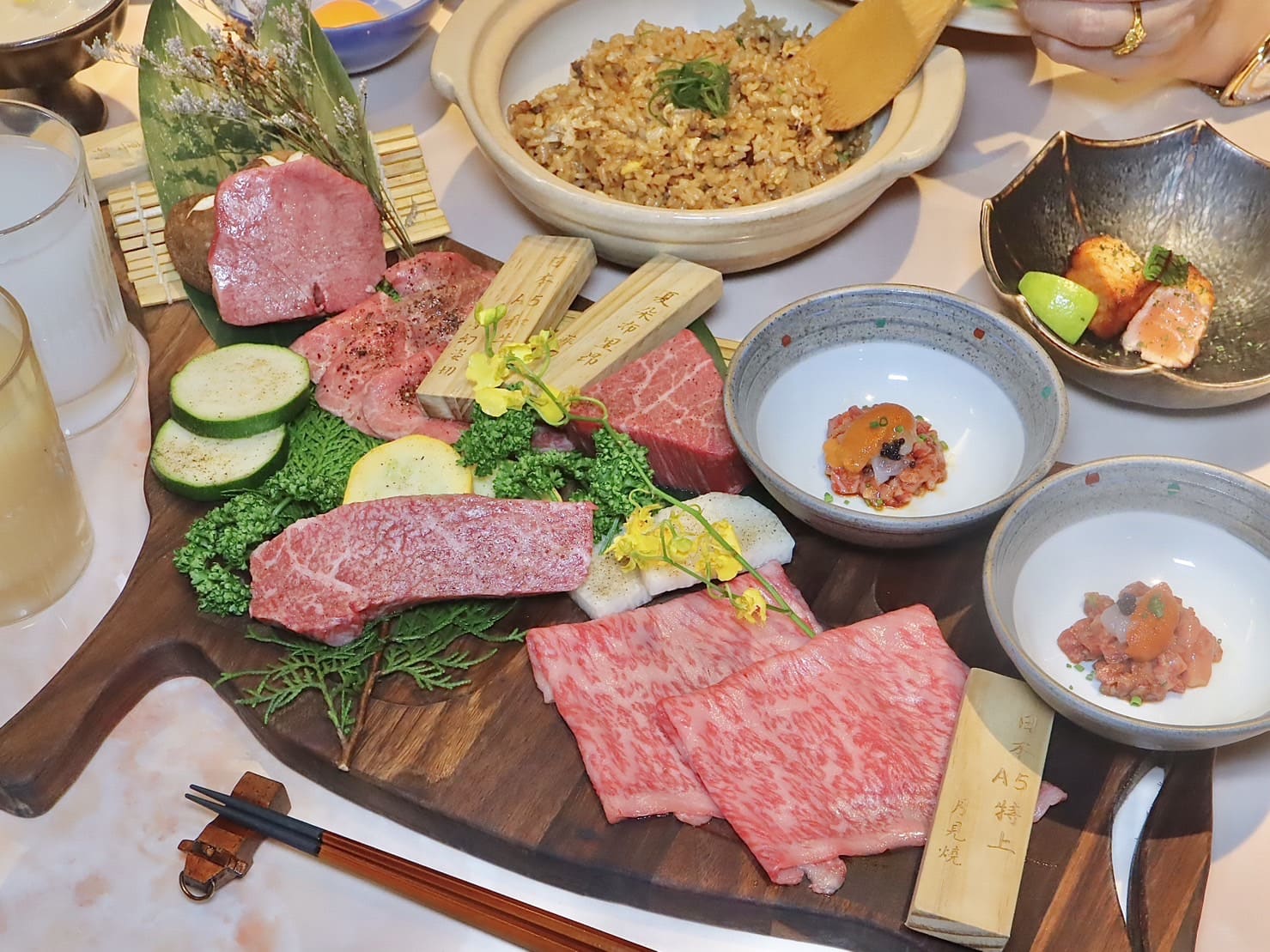 樂軒和牛專門店|和牛界的精品等級,最高品質肉品專人全程桌邊服務代考。私人包廂還有KTV、撞球桌。新竹約會餐廳推薦 - 第10張圖