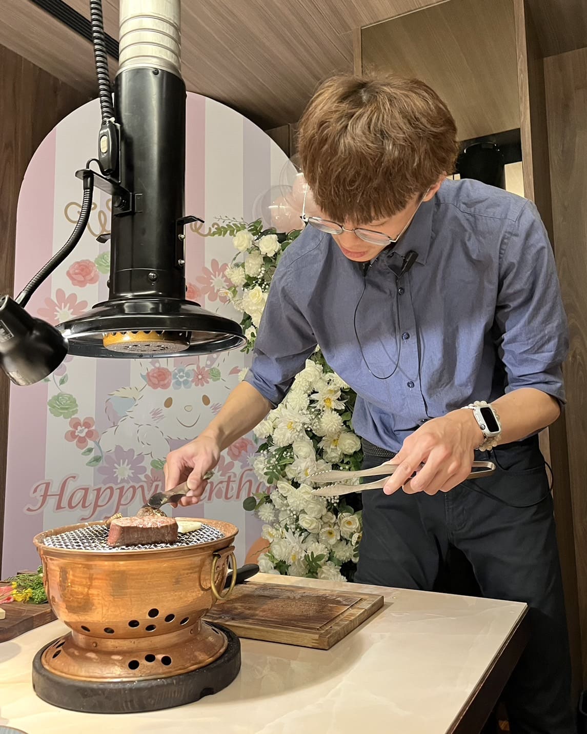 樂軒和牛專門店|和牛界的精品等級,最高品質肉品專人全程桌邊服務代考。私人包廂還有KTV、撞球桌。新竹約會餐廳推薦 - 第12張圖