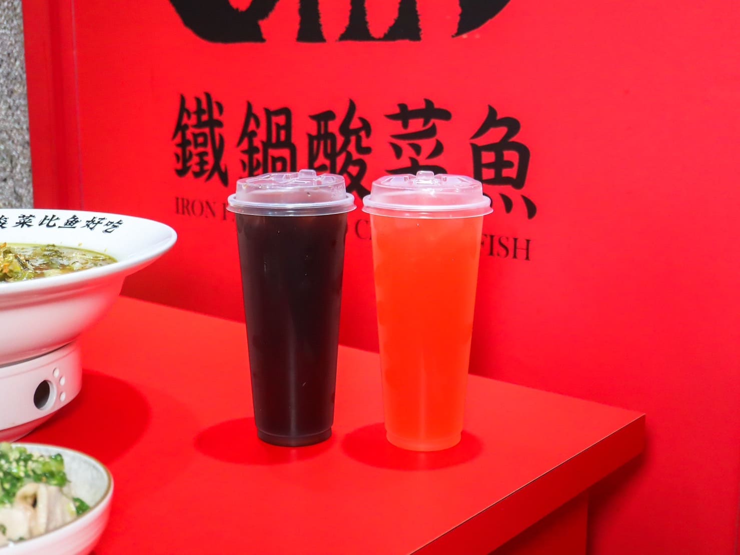 享漁鐵鍋酸菜魚|台中隱藏版超好吃酸菜魚!湯底酸香夠味帶點辣,獨自一人也能爽吃。另推出過年年菜組合 - 第30張圖