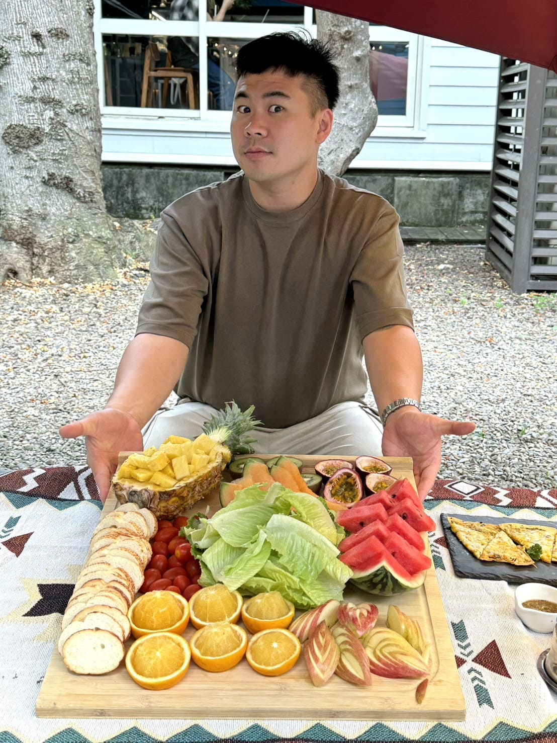 朱里昂法式廚房|包場戶外烤肉party超chill露營風場地。文化大學美軍宿舍群餐廳推薦 - 第37張圖
