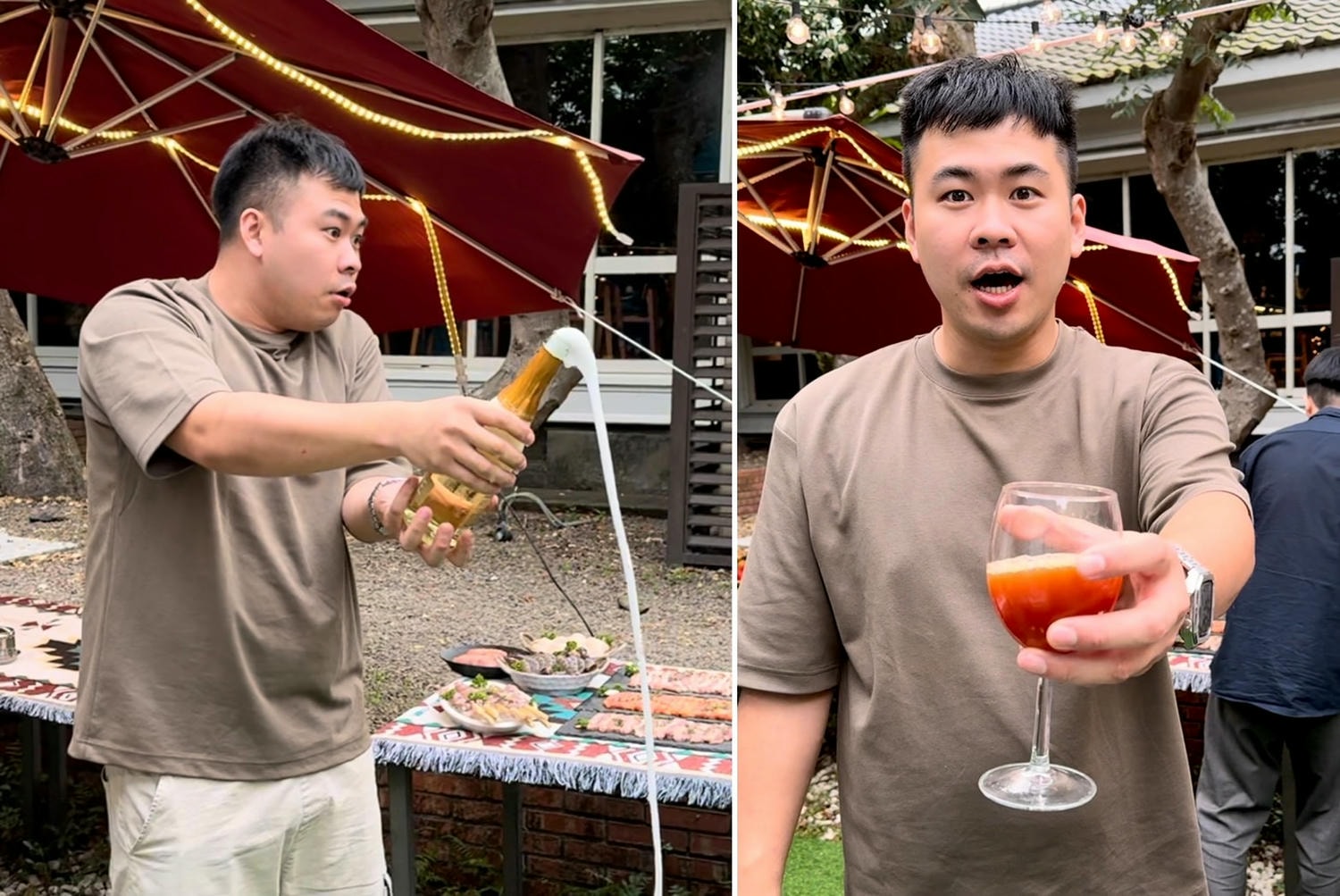 朱里昂法式廚房|包場戶外烤肉party超chill露營風場地。文化大學美軍宿舍群餐廳推薦 - 第19張圖