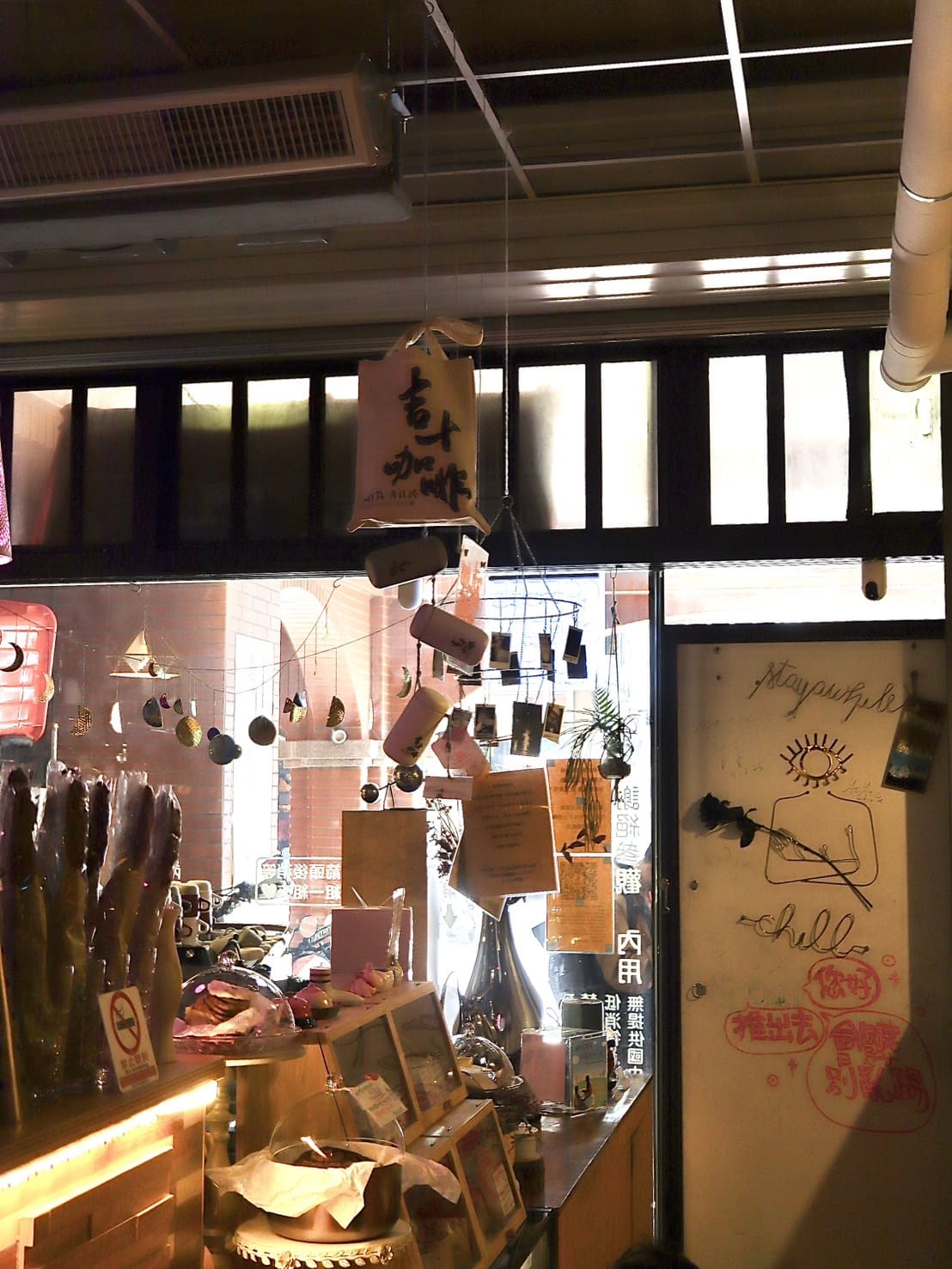 吉十咖啡|心中第一名的肉桂捲店,聖多諾黑也超厲害。新竹城隍廟周邊咖啡廳推薦 - 第14張圖