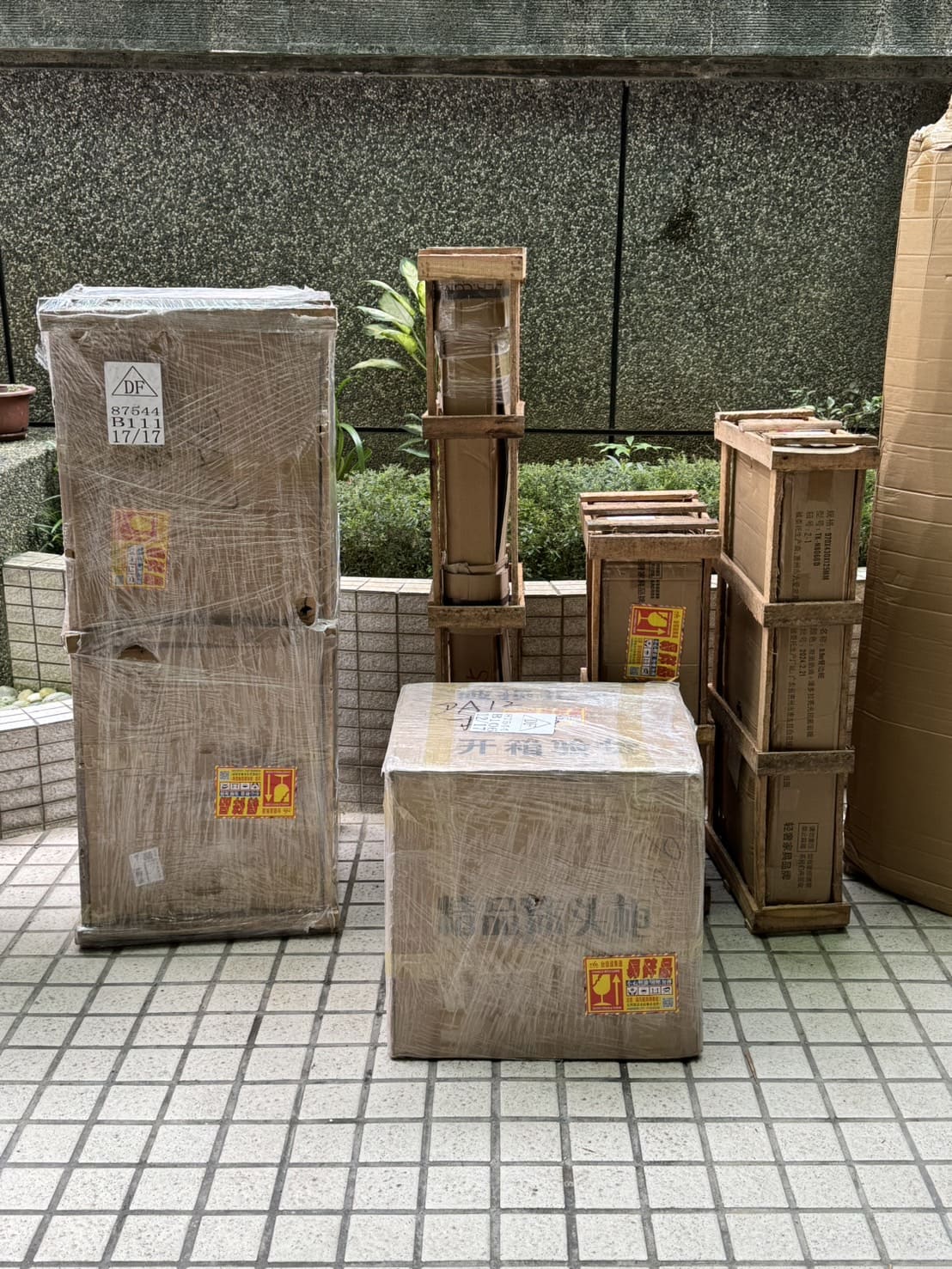 十樣淘寶傢俱開箱不踩雷!推薦台信達集運倉。服務一條龍,總重超過兩百公斤傢俱,淘寶新手友好 - 第14張圖